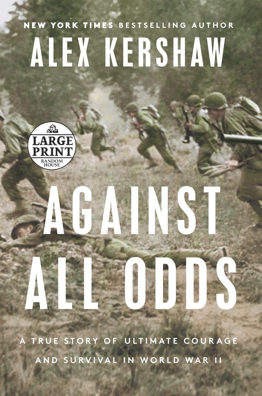 Vorderes Coverbild Against All Odds
