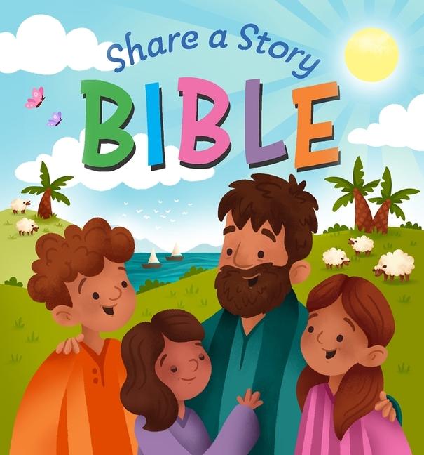 Vorderes Coverbild Share a Story Bible