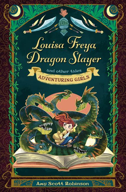Vorderes Coverbild Louisa Freya, Dragon Slayer