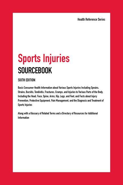 Vorderes Coverbild Sports Injuries Sourcebook, 6th Edition
