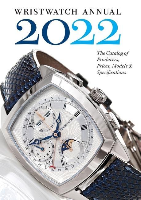 Vorderes Coverbild Wristwatch Annual 2022