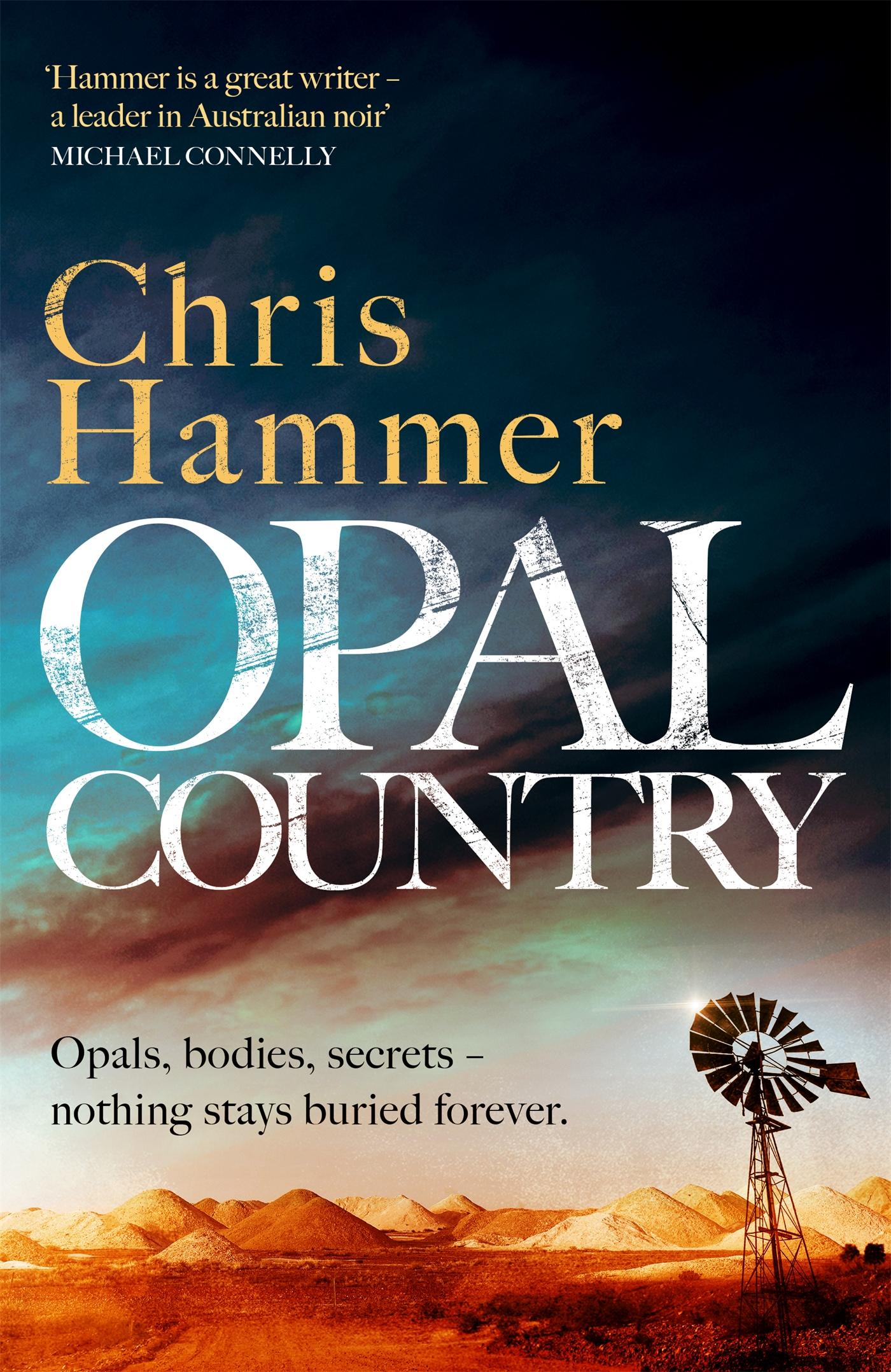 Vorderes Coverbild Opal Country