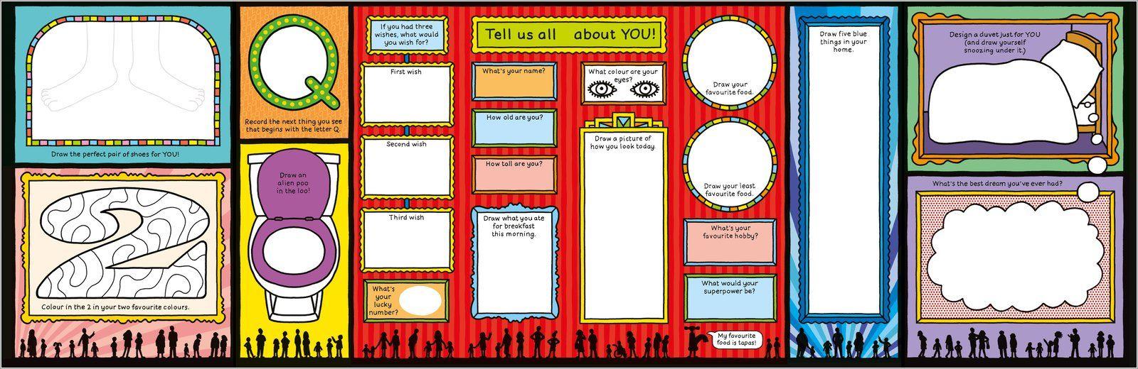 Beispielinhalt (Bild) Super Silly Museums