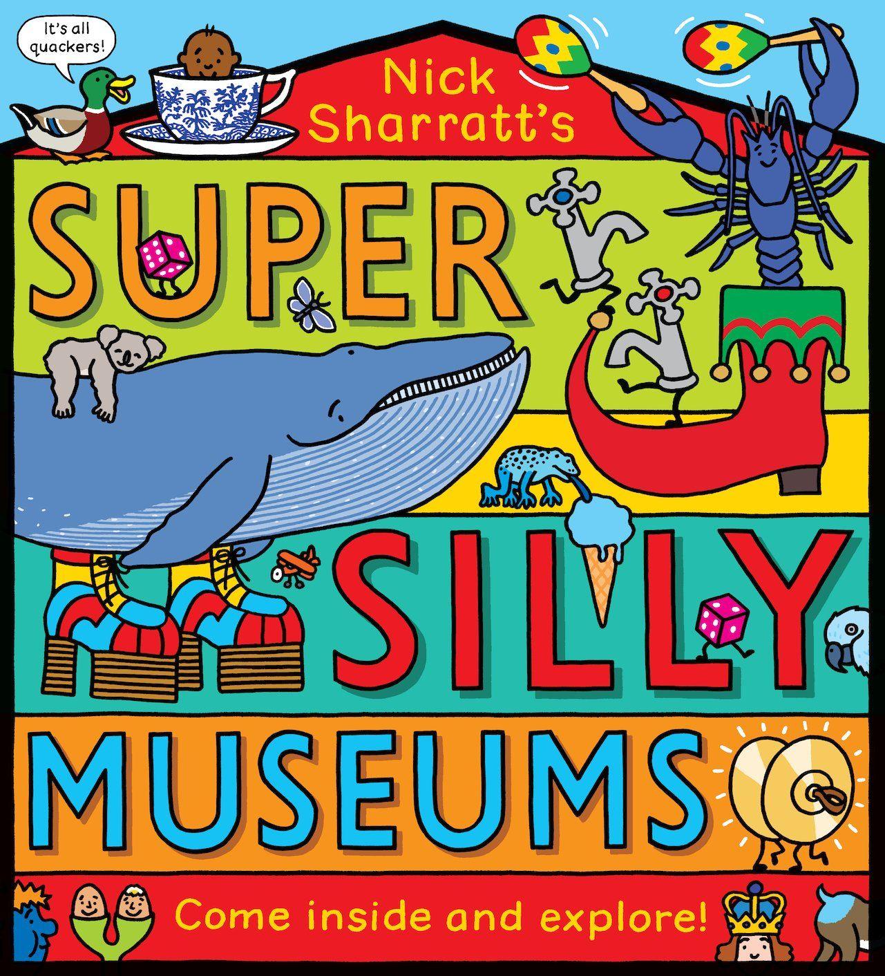 Vorderes Coverbild Super Silly Museums