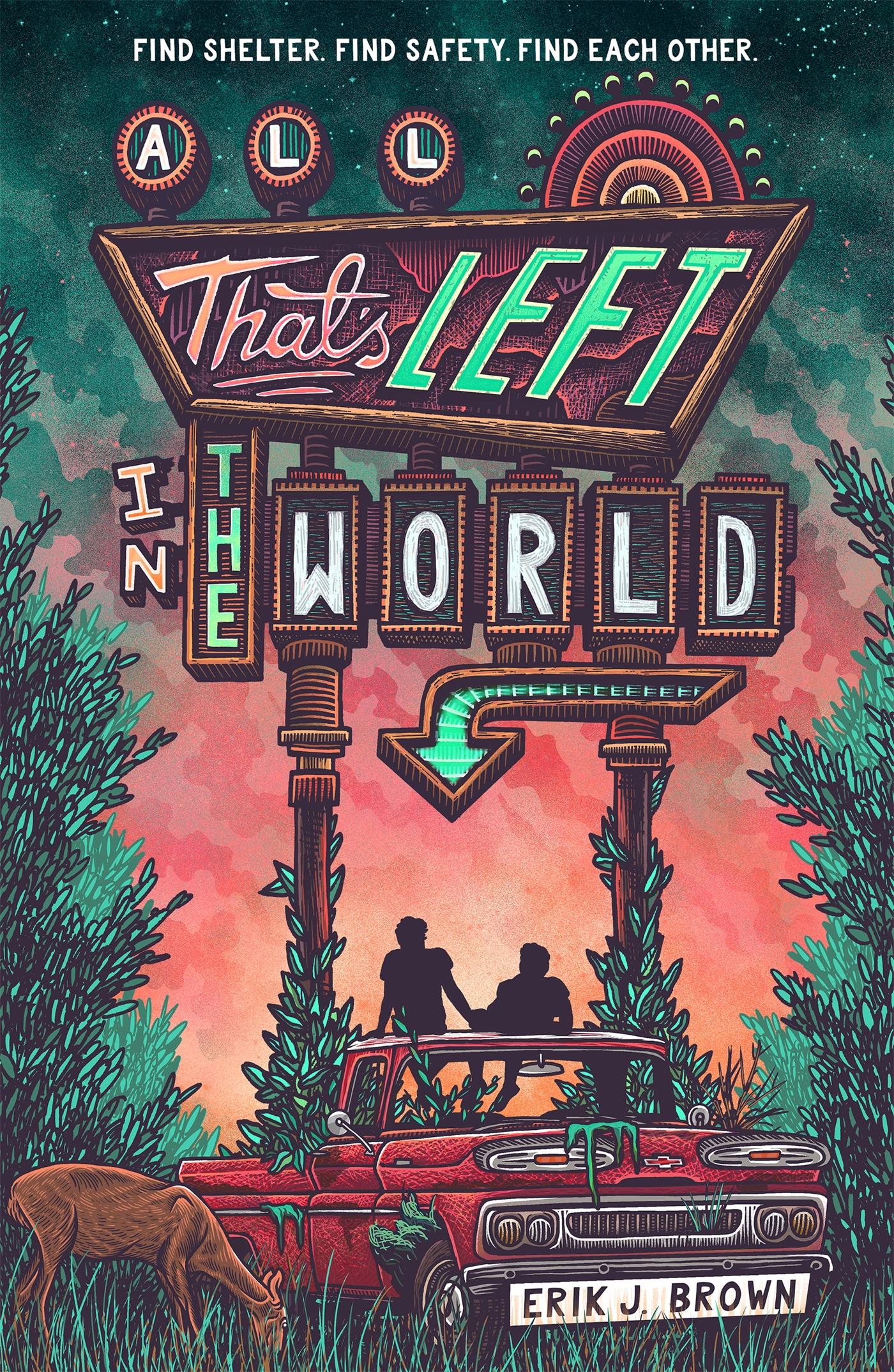 Vorderes Coverbild All That's Left in the World