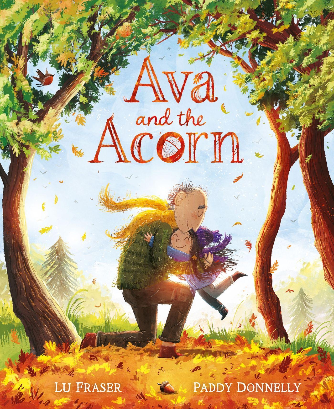 Vorderes Coverbild Ava and the Acorn