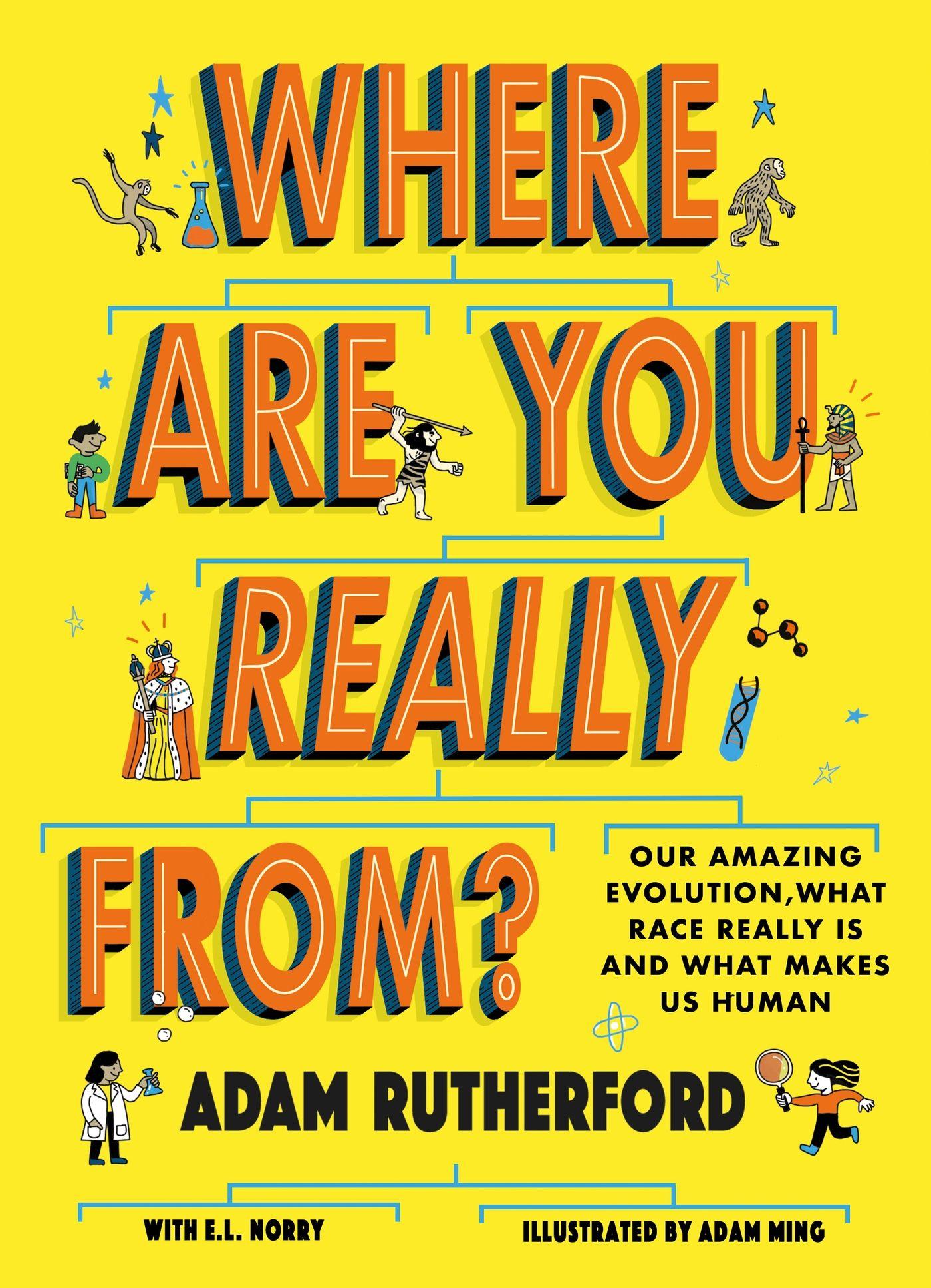 Vorderes Coverbild Where Are You Really From?