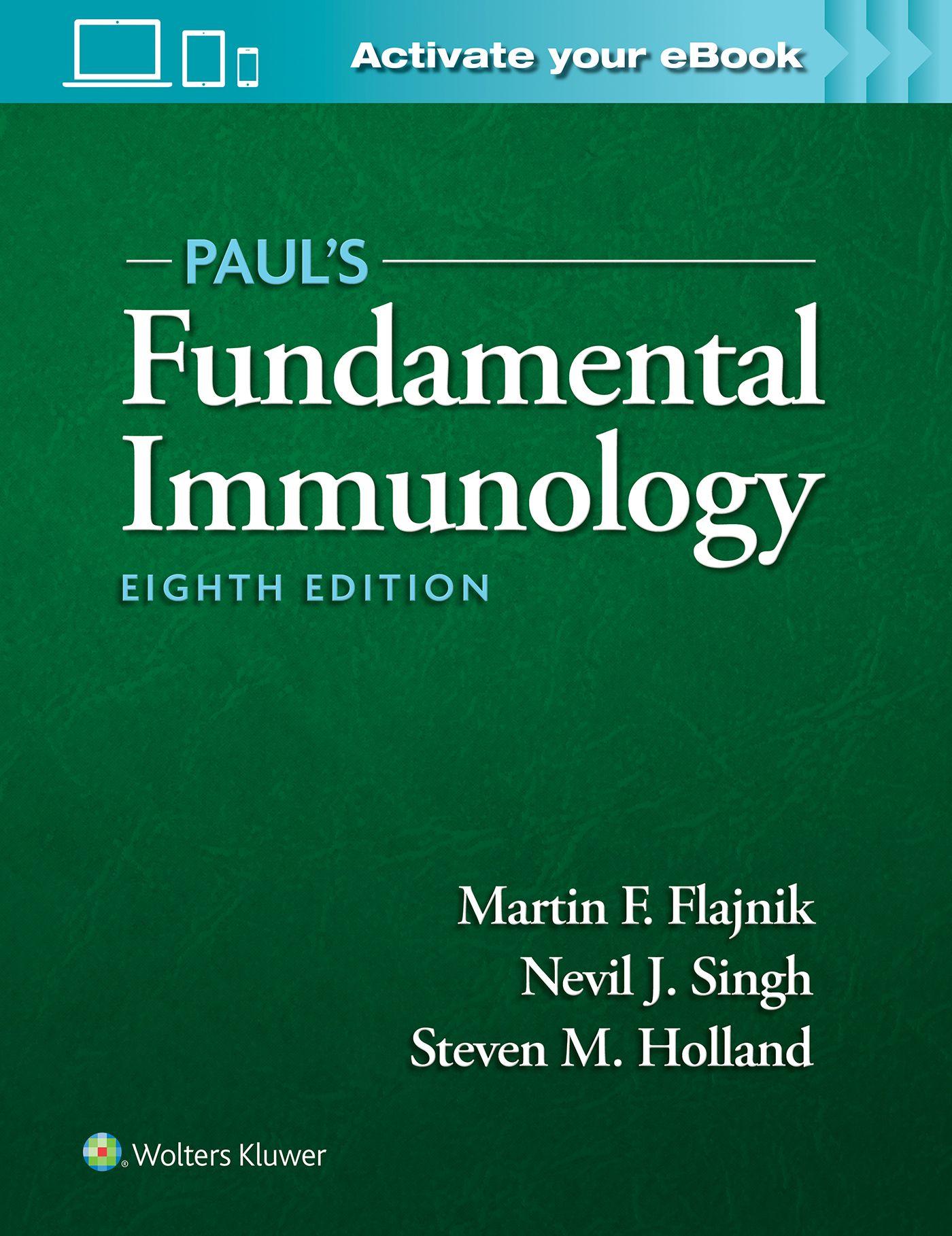 Vorderes Coverbild Paul's Fundamental Immunology: Print + eBook with Multimedia