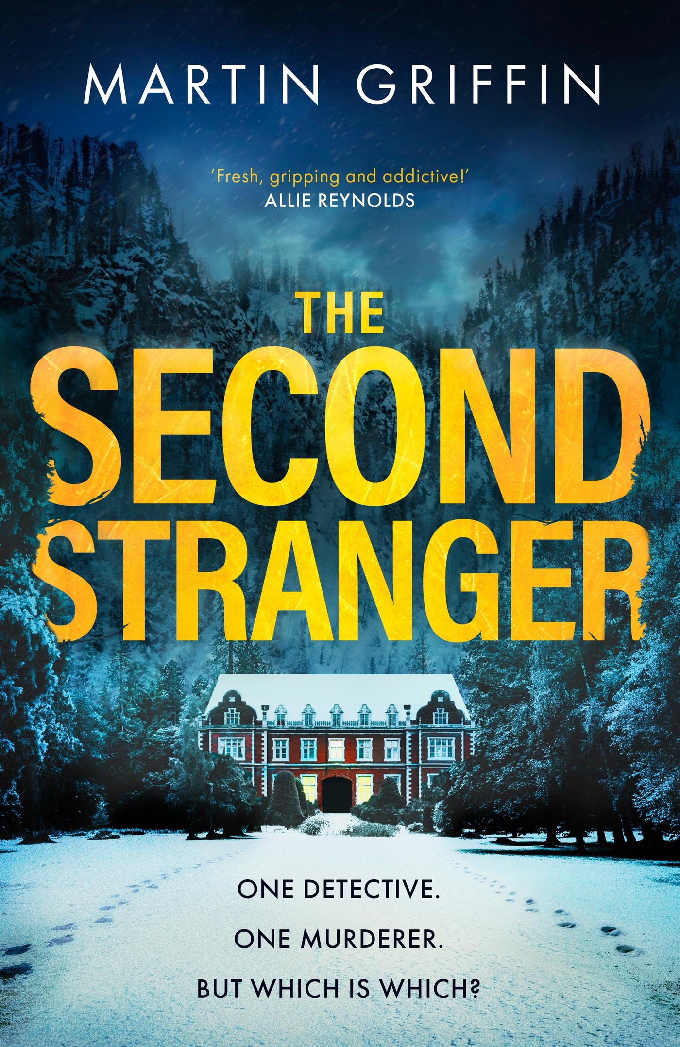 Vorderes Coverbild The Second Stranger