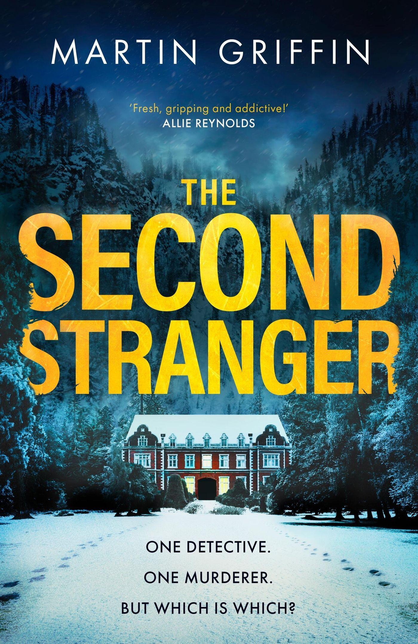 Vorderes Coverbild The Second Stranger