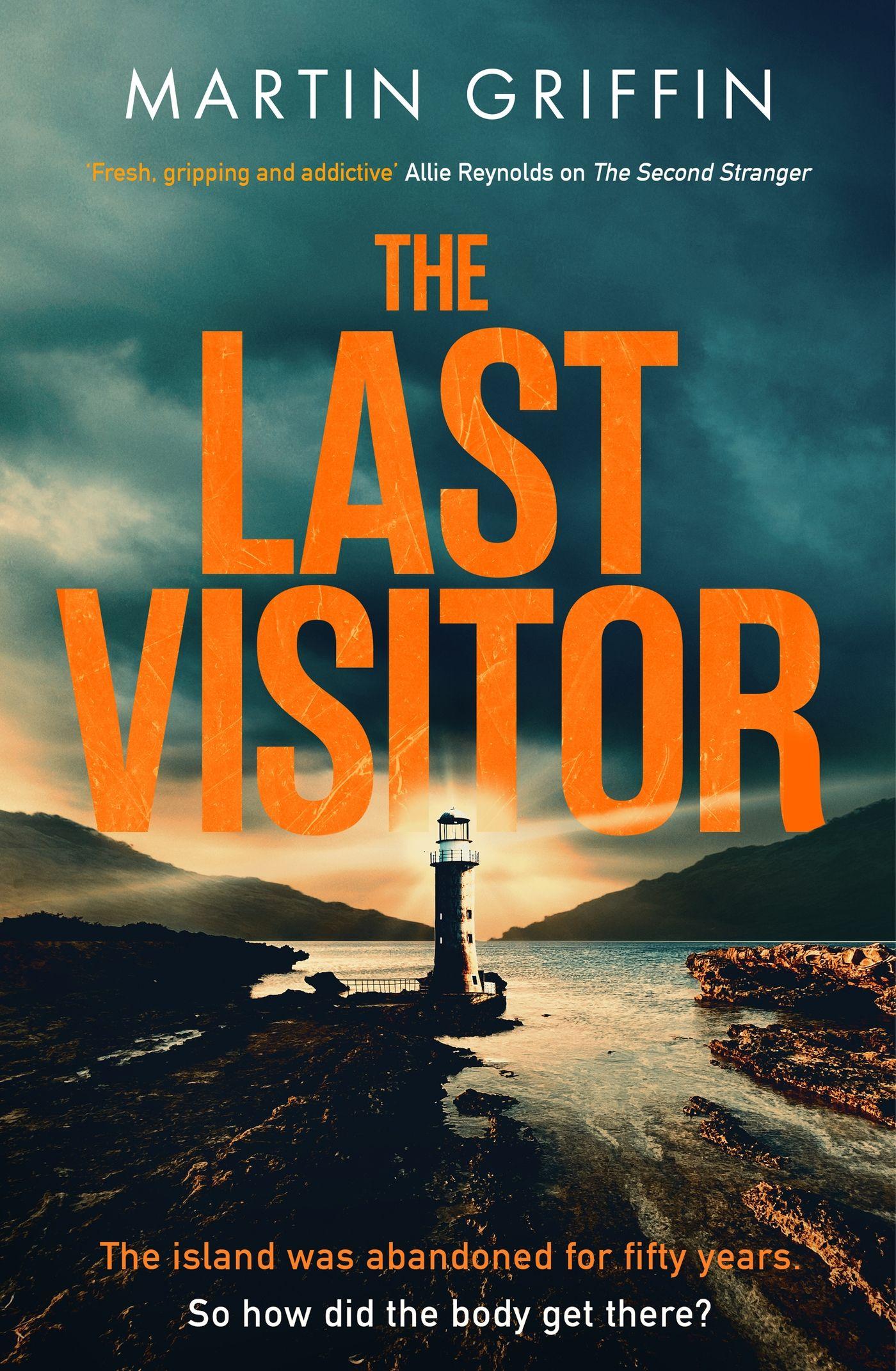 Vorderes Coverbild The Last Visitor