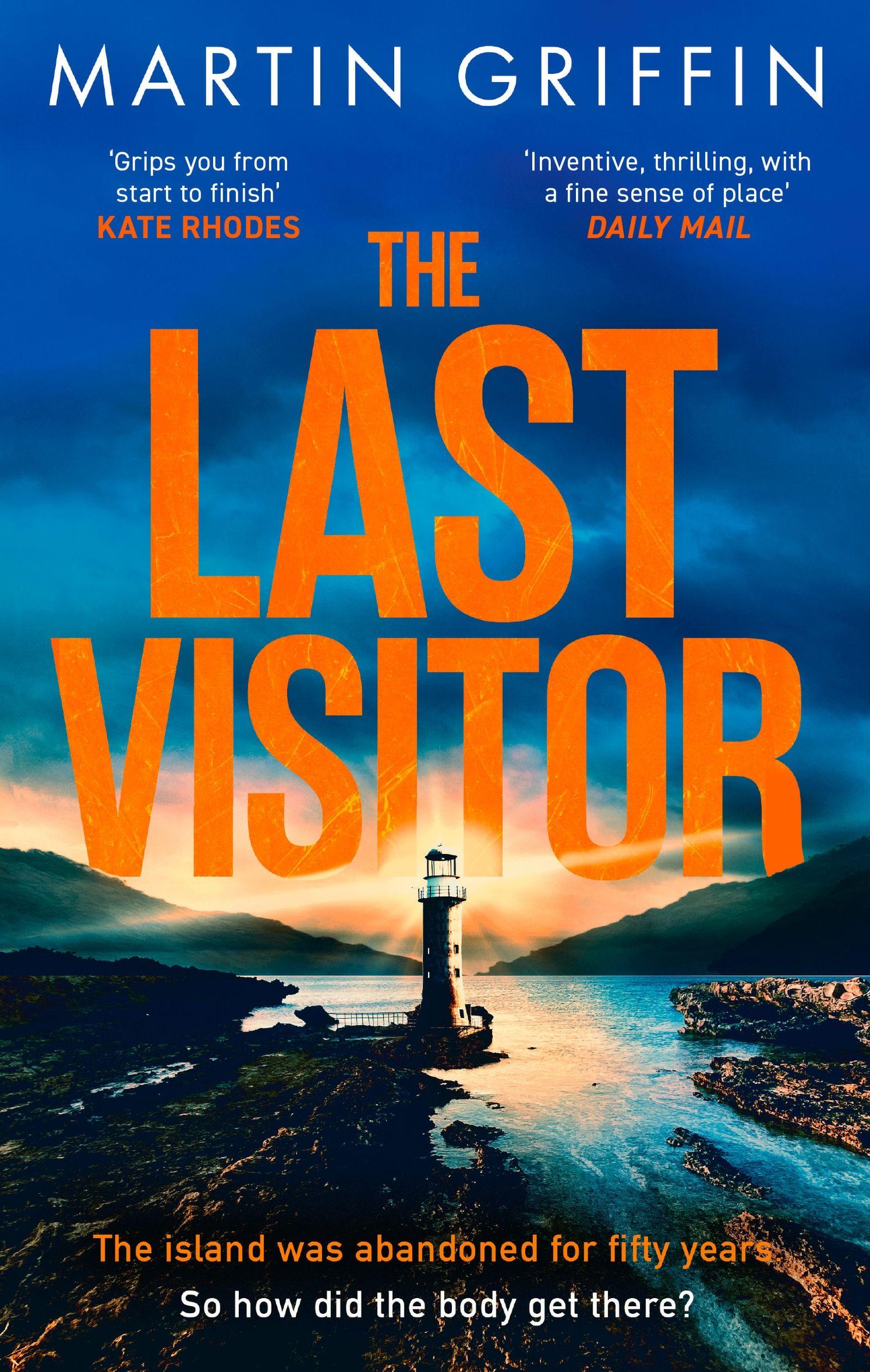Vorderes Coverbild The Last Visitor