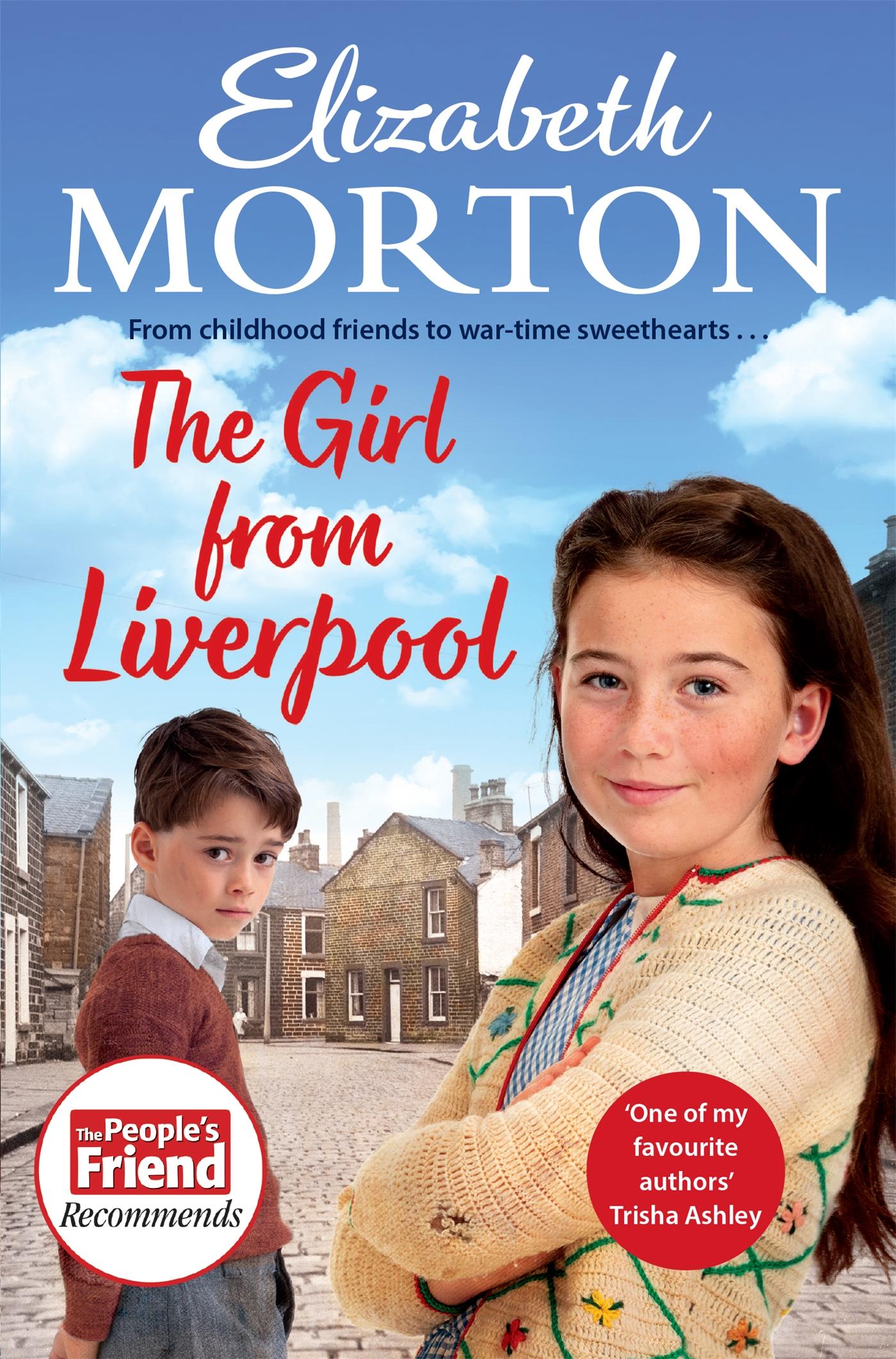 Vorderes Coverbild The Girl From Liverpool