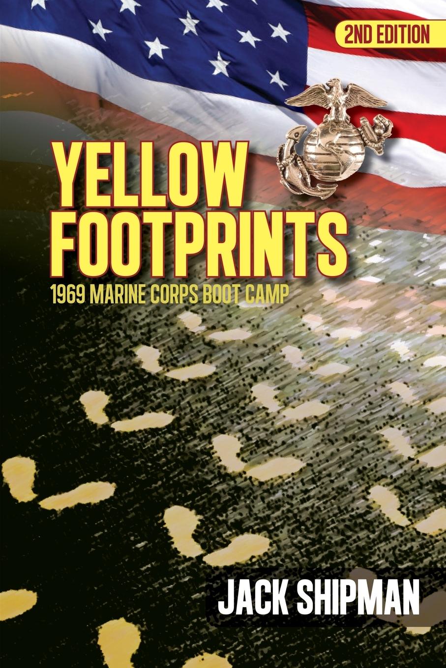 Vorderes Coverbild Yellow Footprints