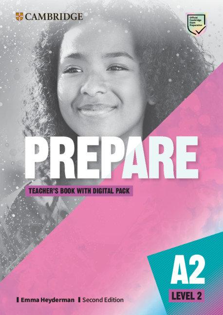 Vorderes Coverbild Prepare Level 2 Teacher's Book with Digital Pack