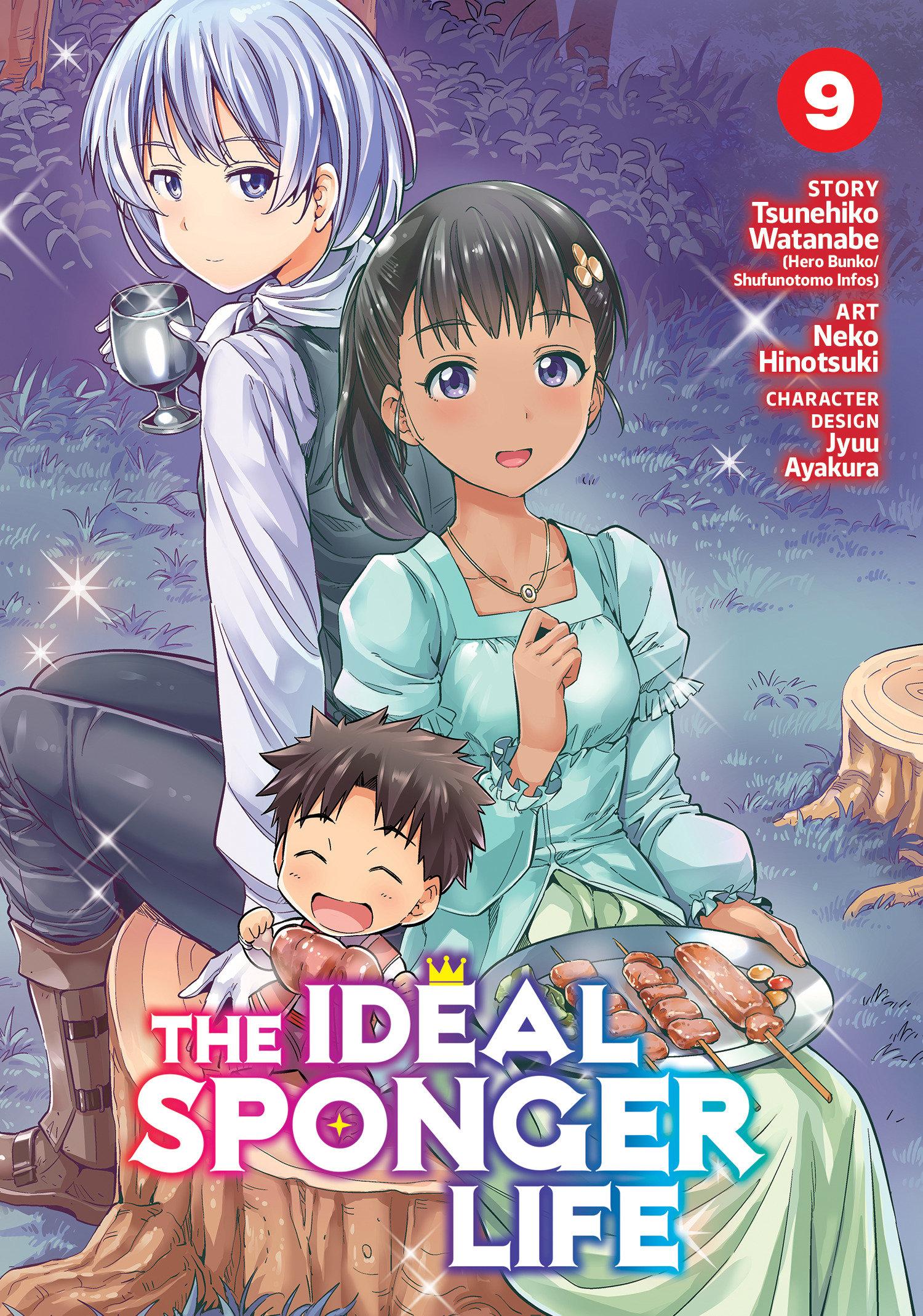 Vorderes Coverbild The Ideal Sponger Life Vol. 9