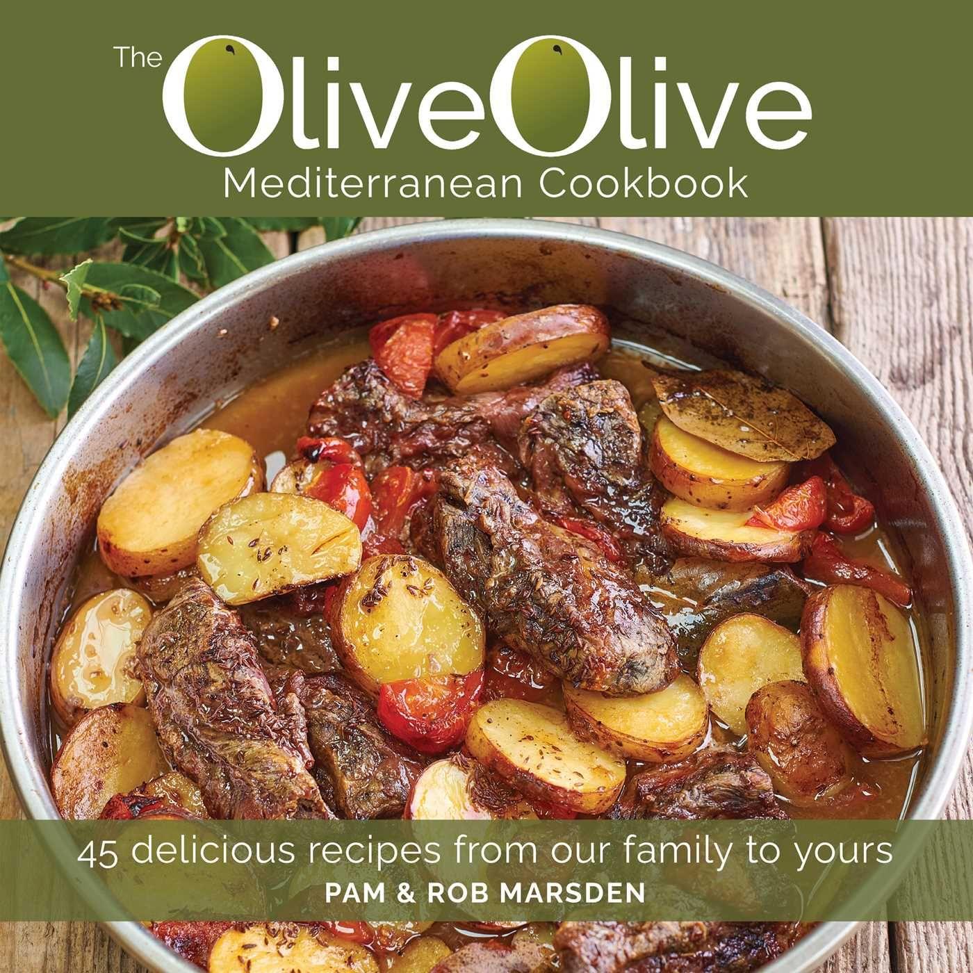 Vorderes Coverbild Oliveolive