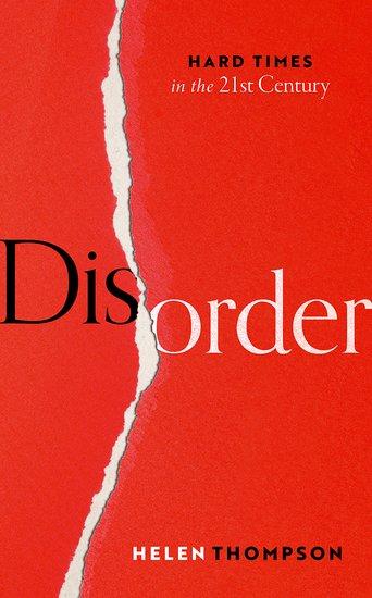 Vorderes Coverbild Disorder