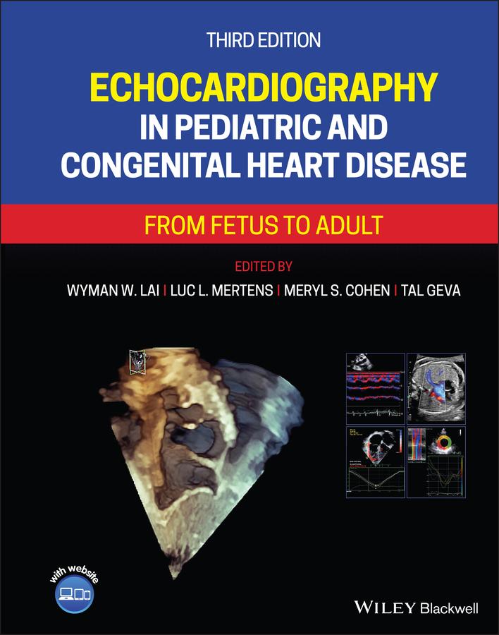 Vorderes Coverbild Echocardiography in Pediatric and Congenital Heart Disease