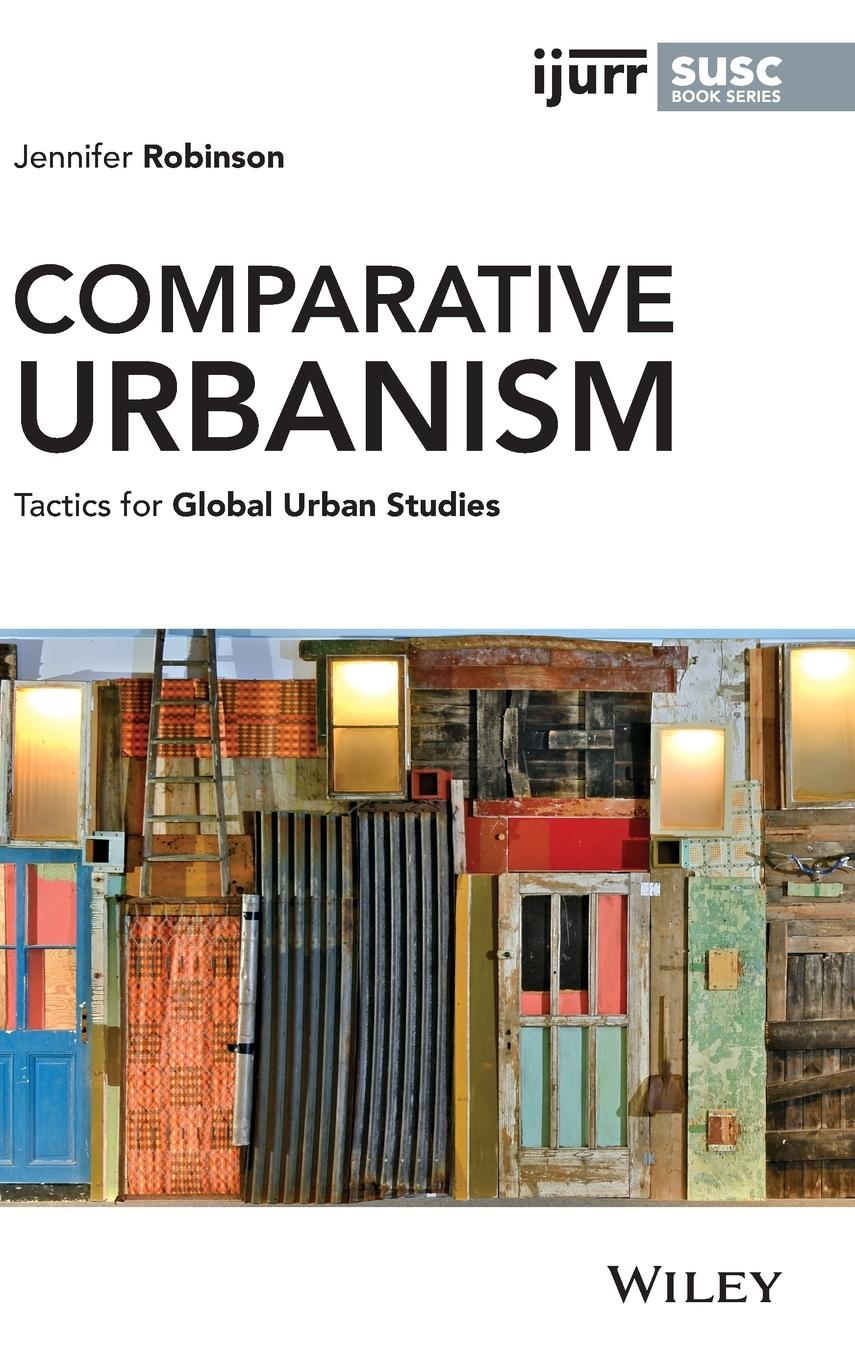 Vorderes Coverbild Comparative Urbanism