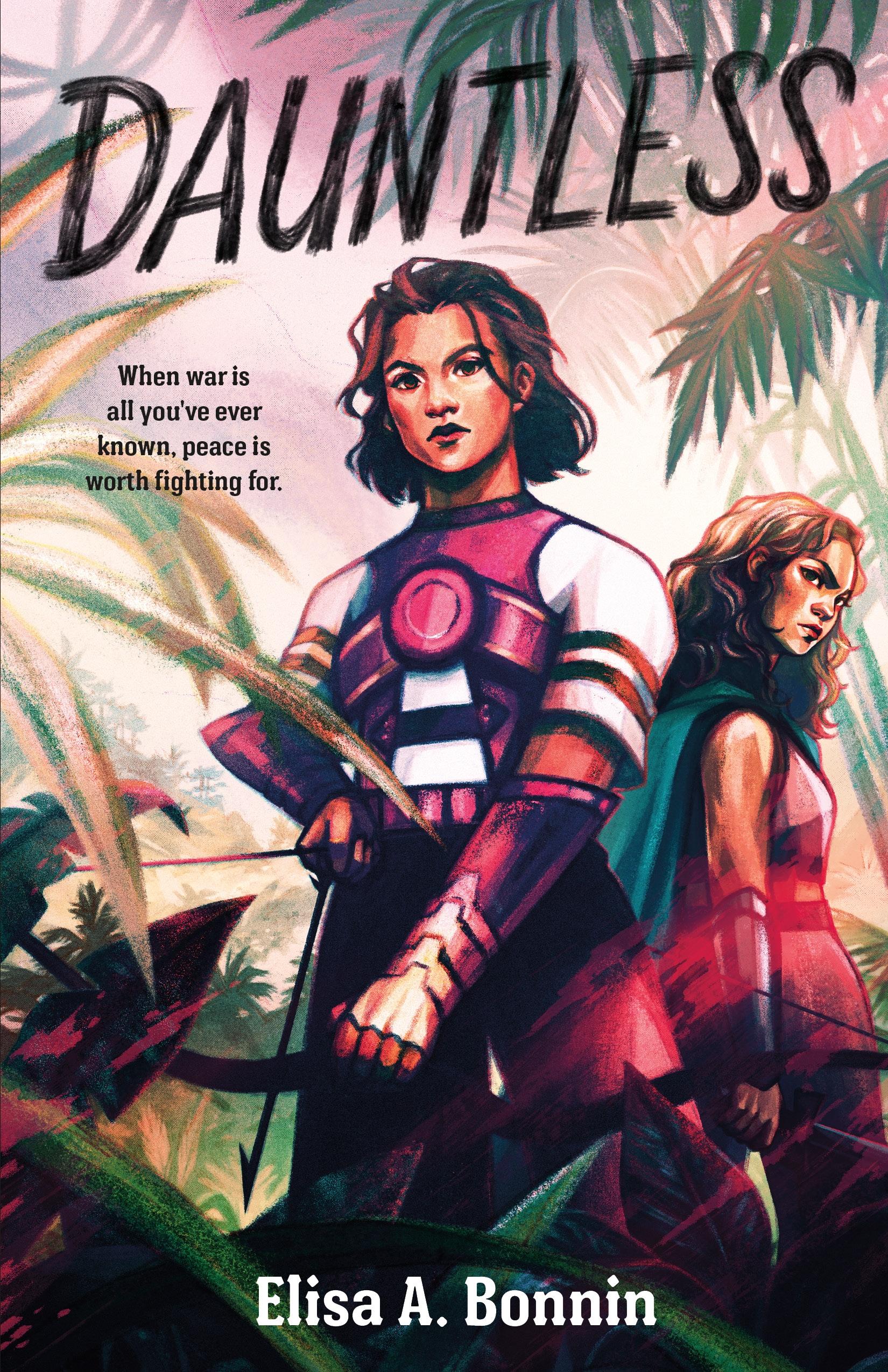 Vorderes Coverbild Dauntless