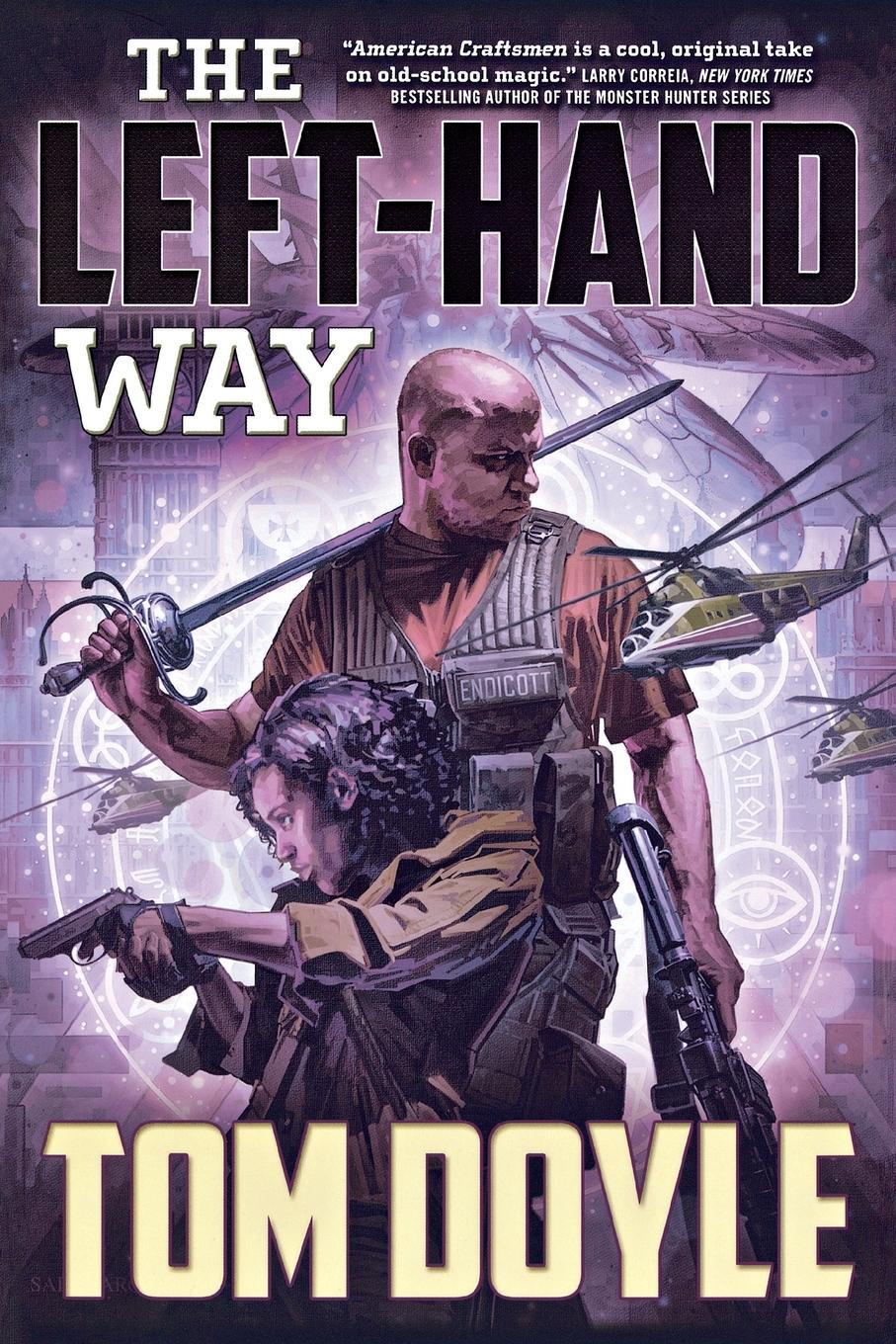 Vorderes Coverbild Left-Hand Way