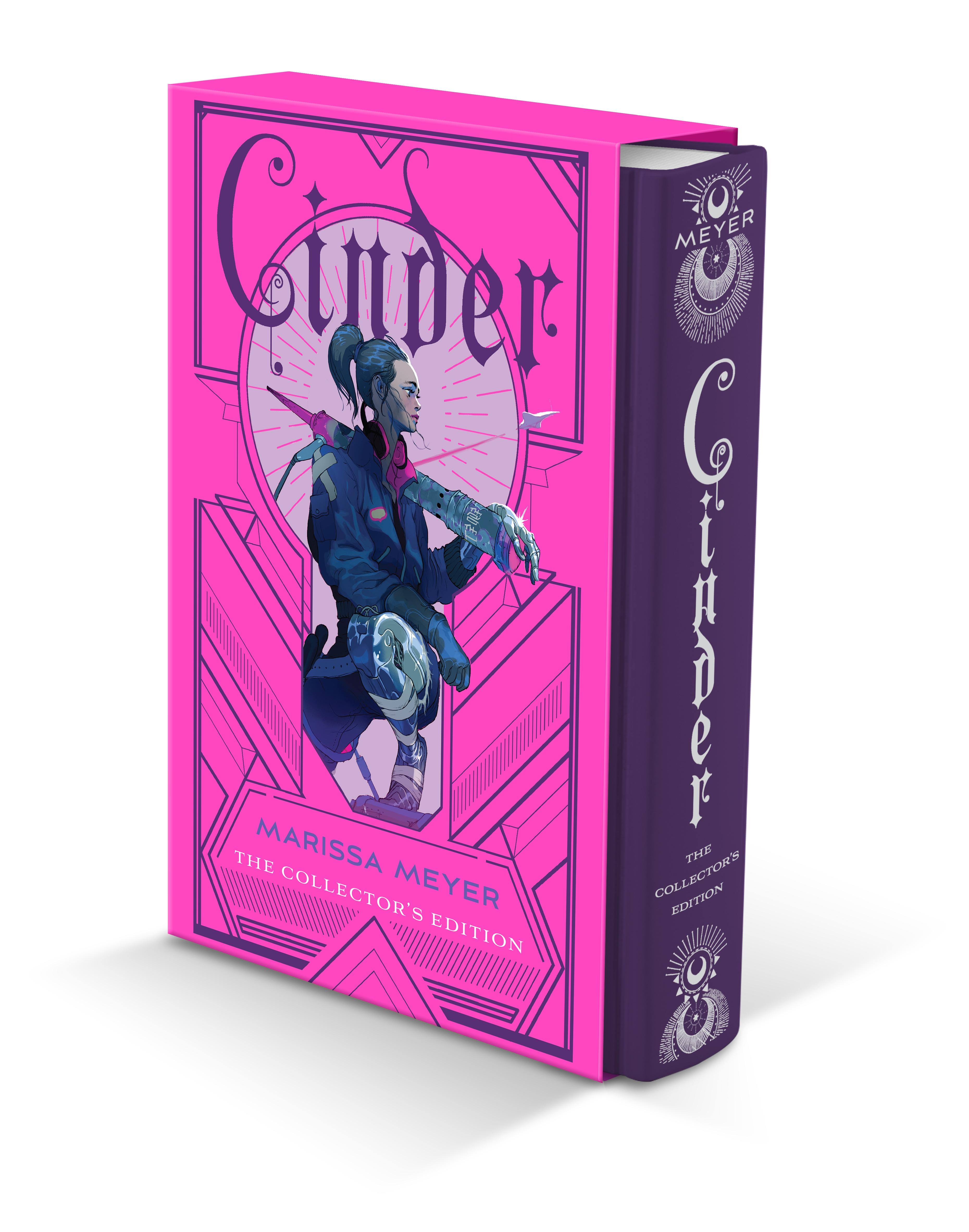 Vorderes Coverbild Cinder Collector's Edition