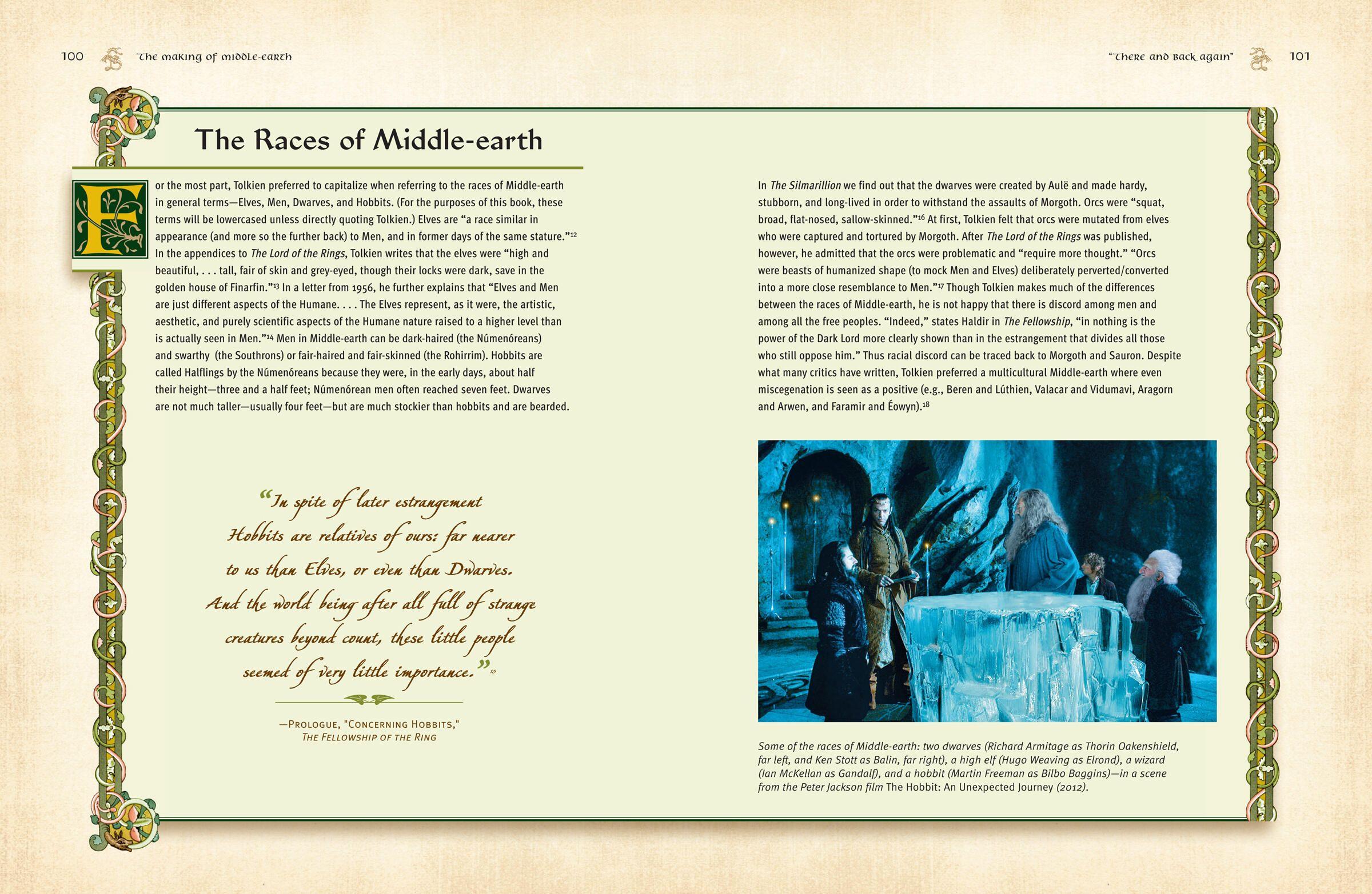 Beispielinhalt (Bild) Making of Middle-earth