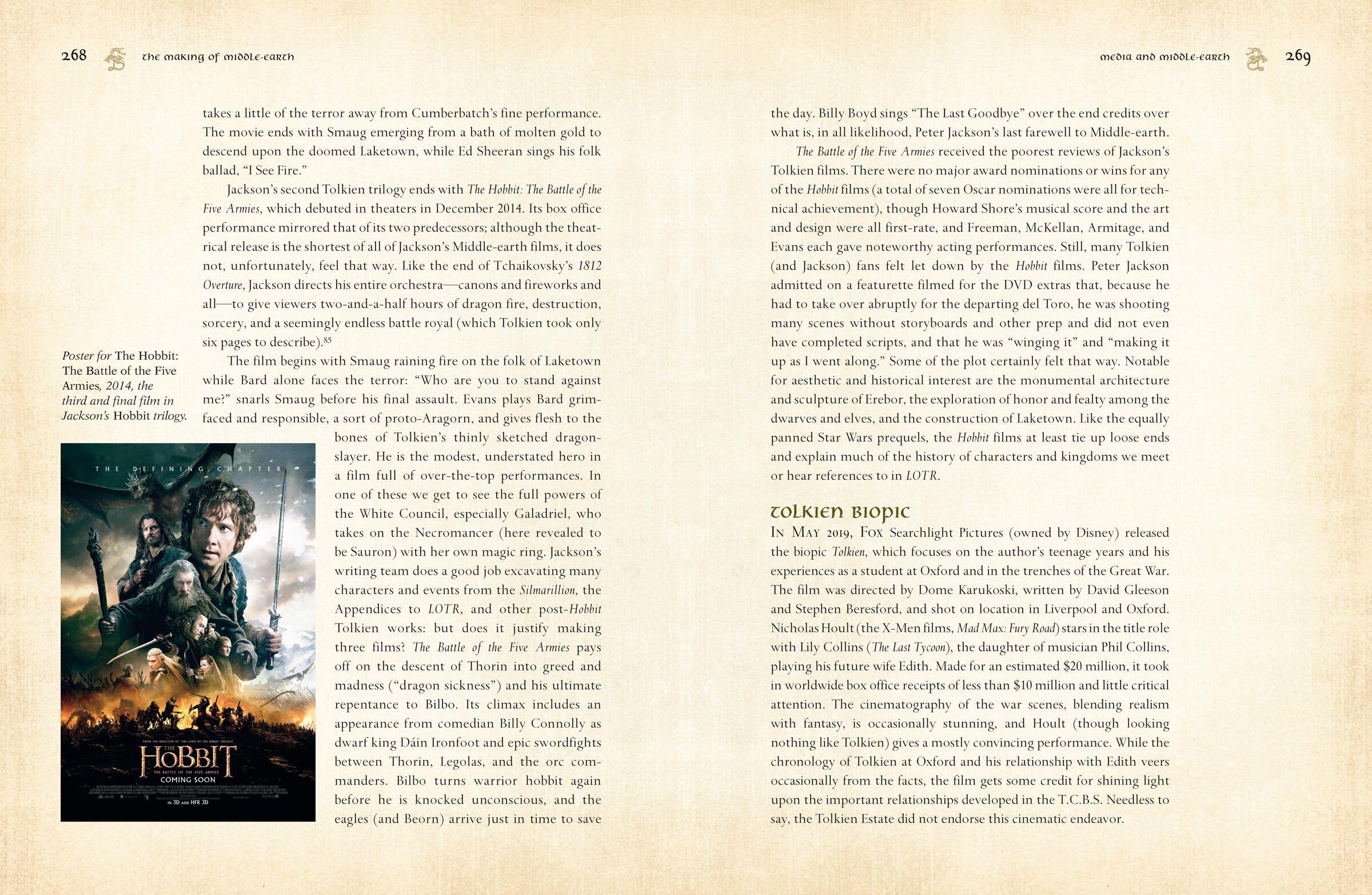 Beispielinhalt (Bild) Making of Middle-earth