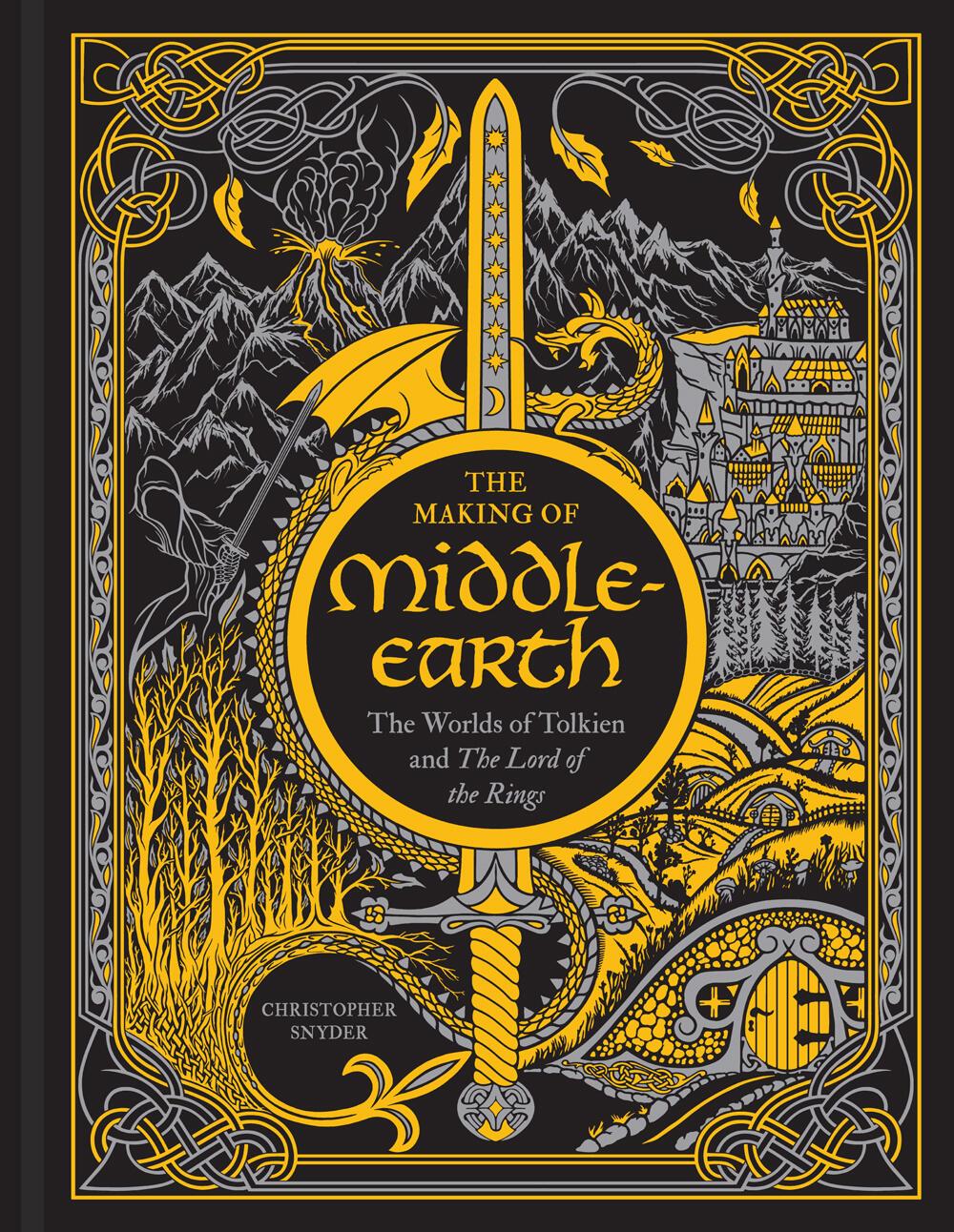 Vorderes Coverbild Making of Middle-earth