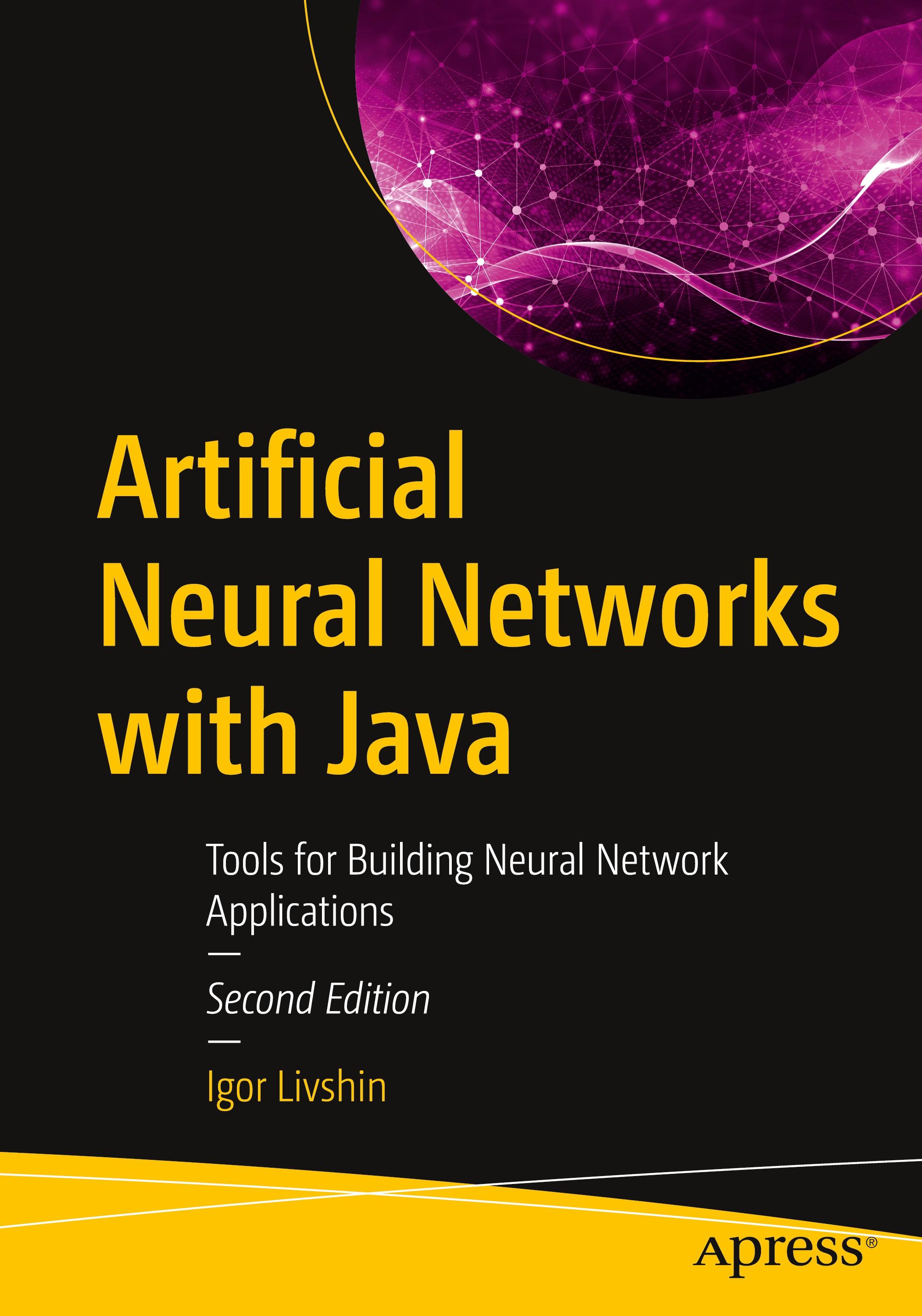 Vorderes Coverbild Artificial Neural Networks with Java