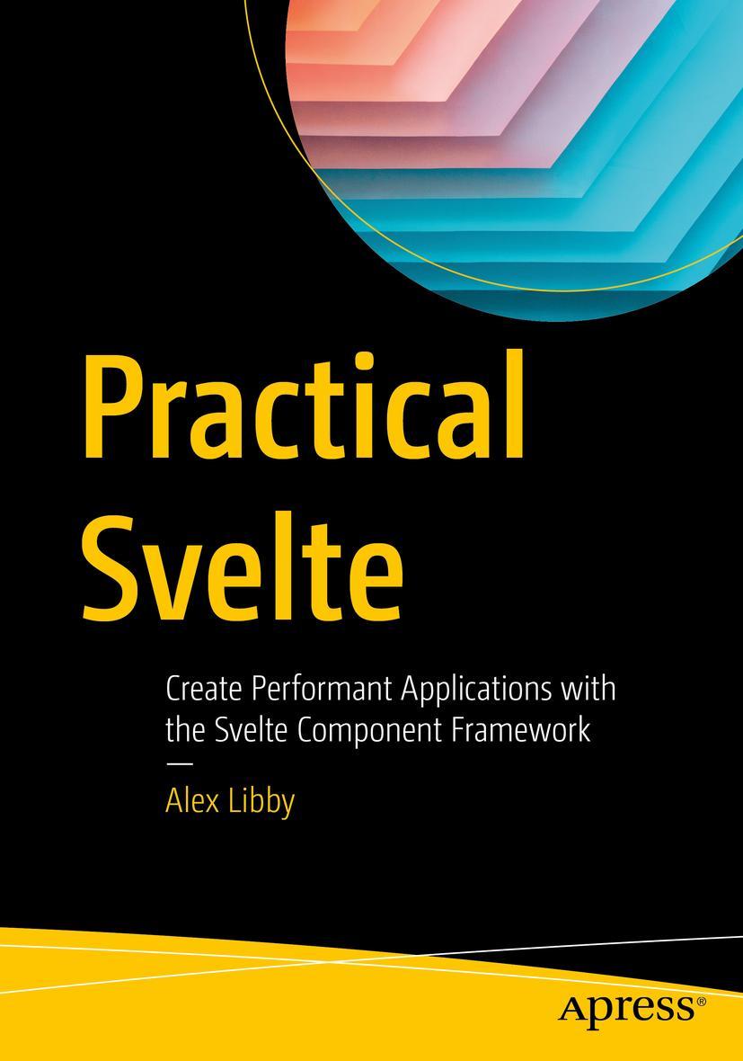 Vorderes Coverbild Practical Svelte