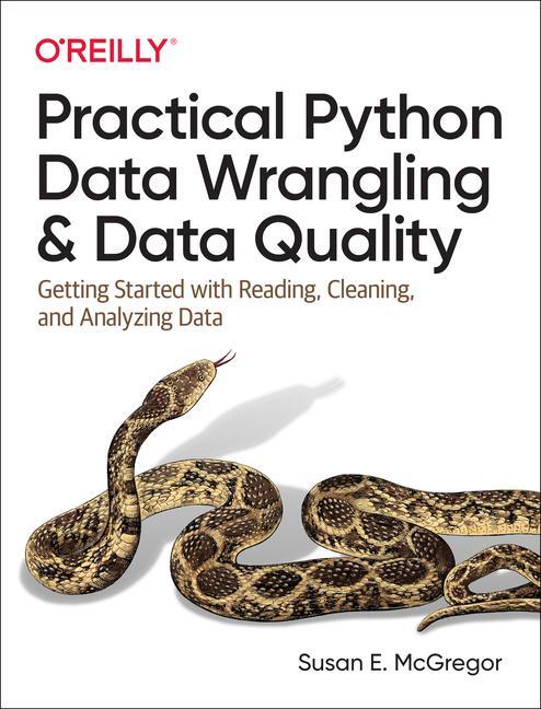 Vorderes Coverbild Practical Python Data Wrangling and Data Quality