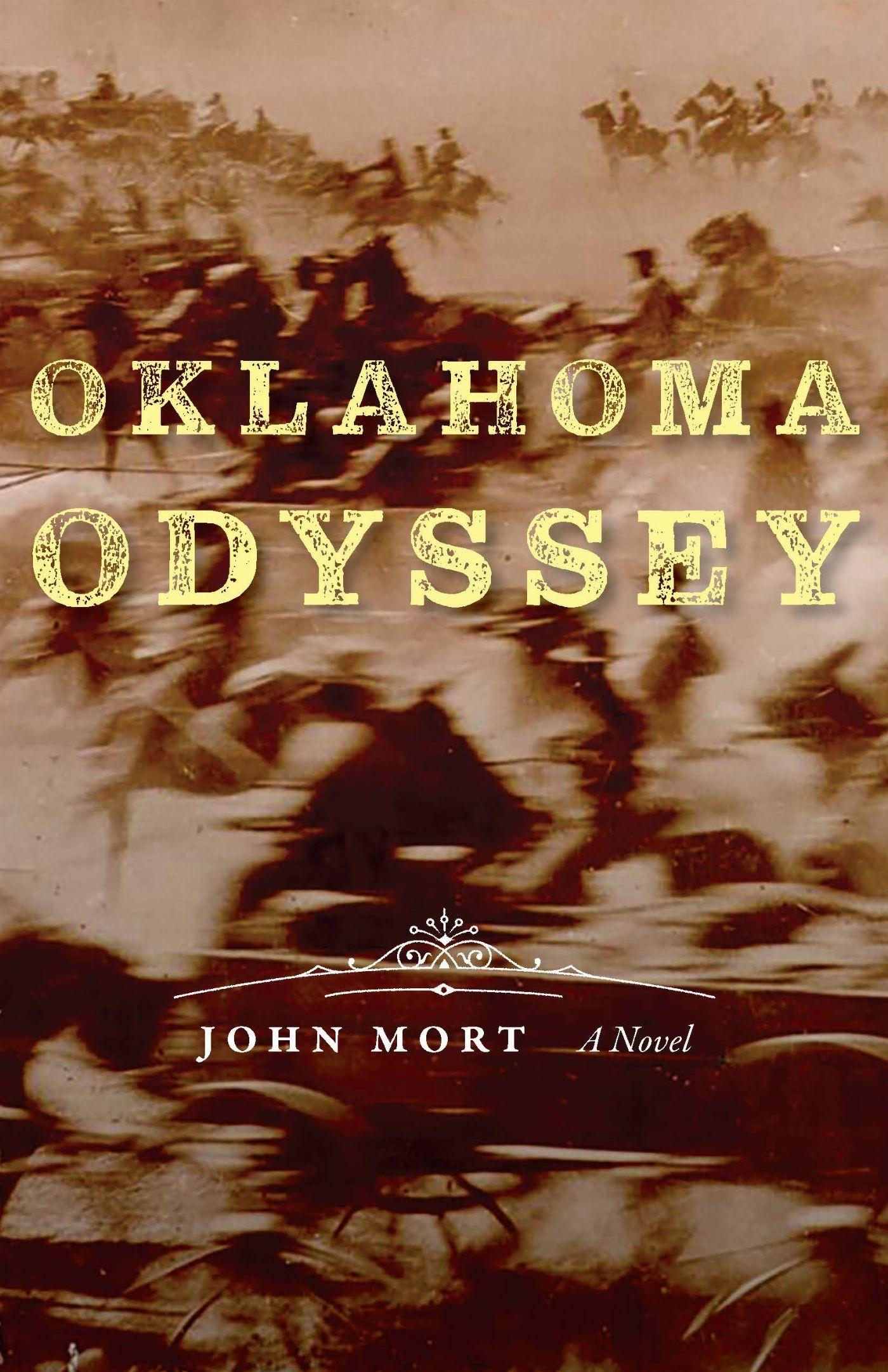 Vorderes Coverbild Oklahoma Odyssey
