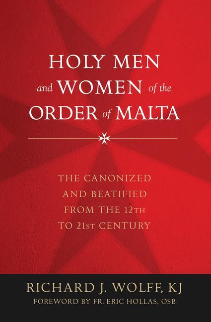 Vorderes Coverbild Holy Men and Women of the Order of Malta