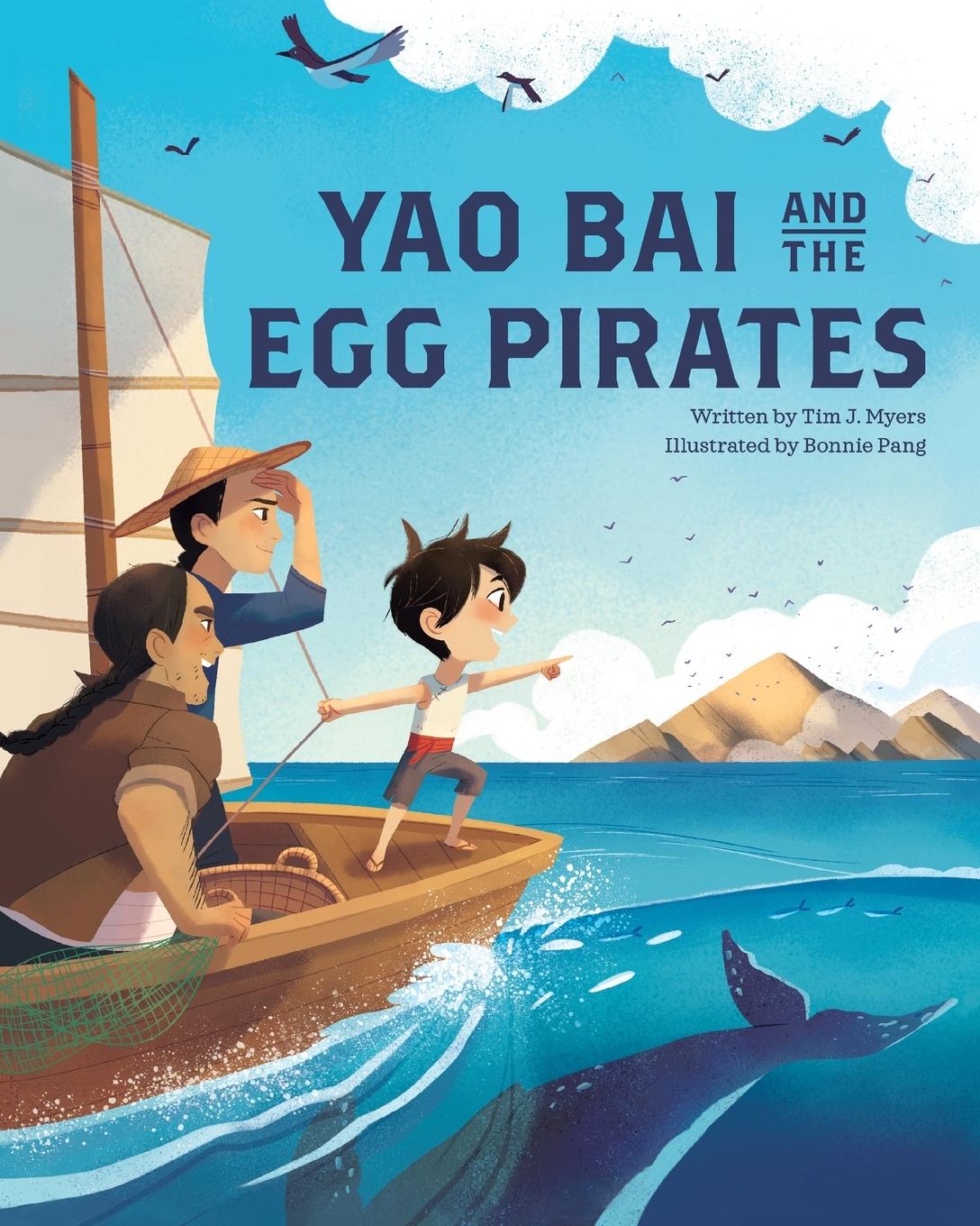 Vorderes Coverbild Yao Bai and the Egg Pirates