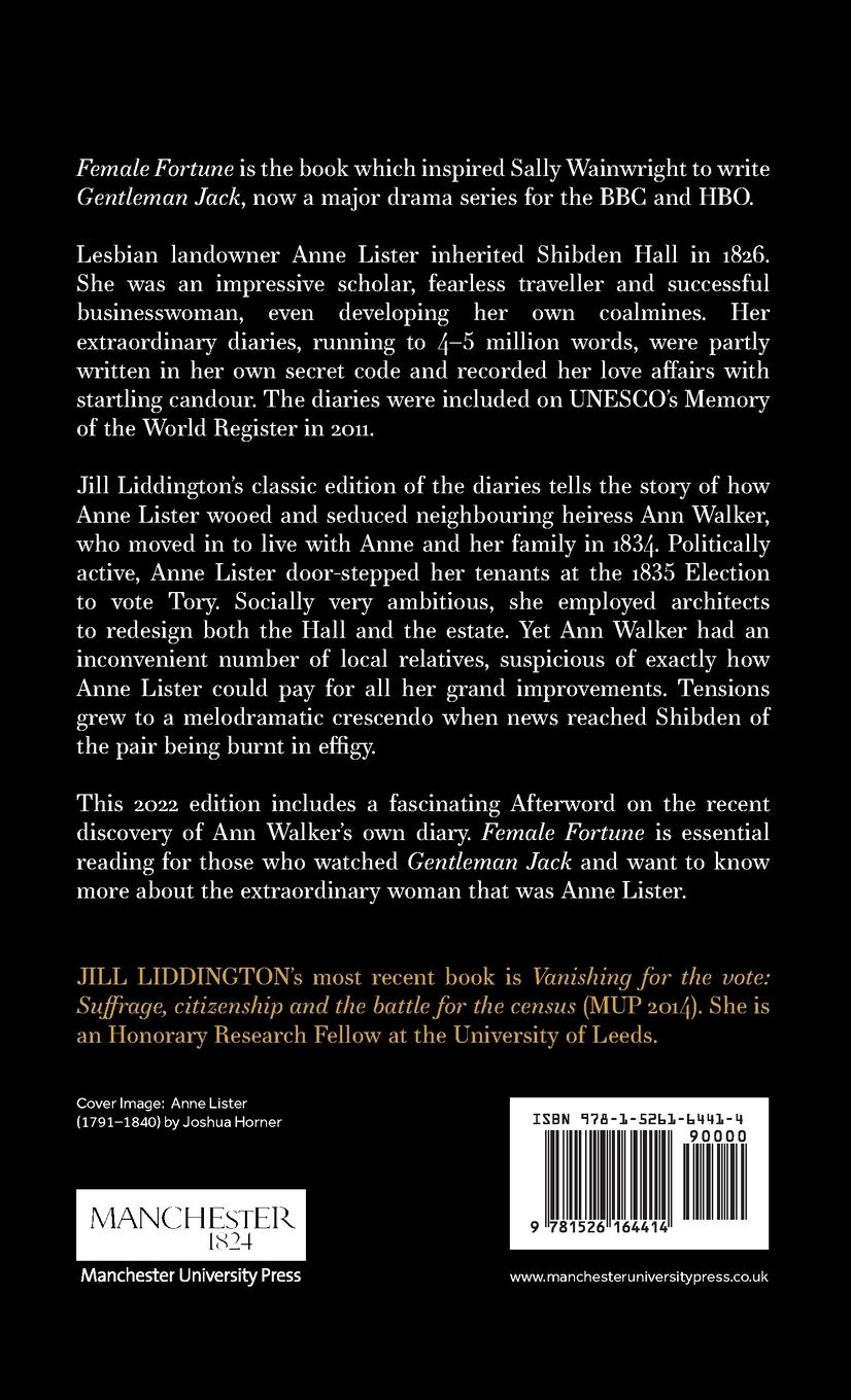 Rückseitencover Female Fortune