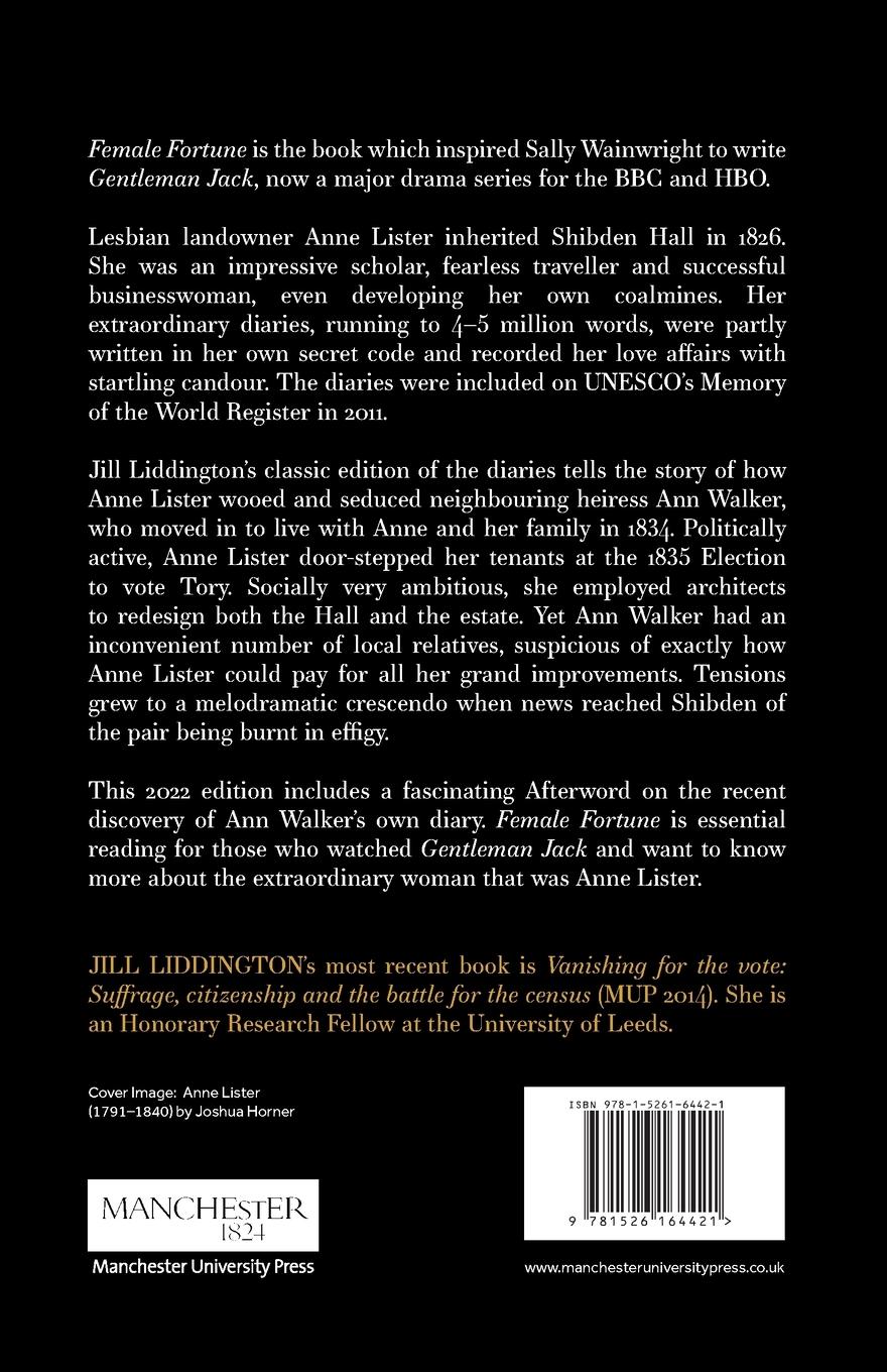 Rückseitencover Female Fortune