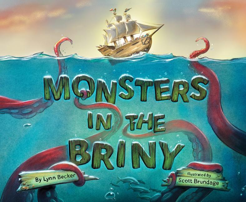 Vorderes Coverbild Monsters in the Briny