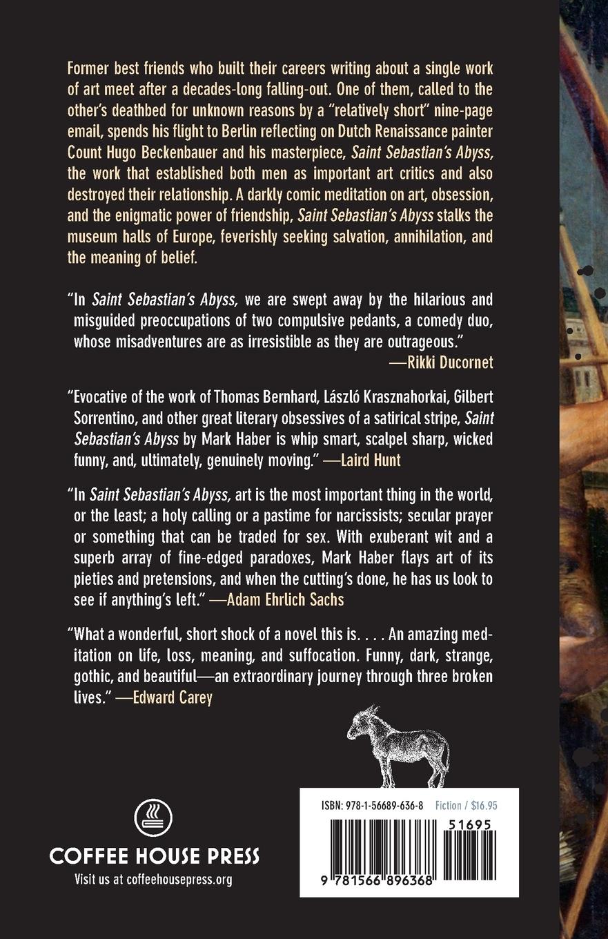 Rückseitencover Saint Sebastian's Abyss