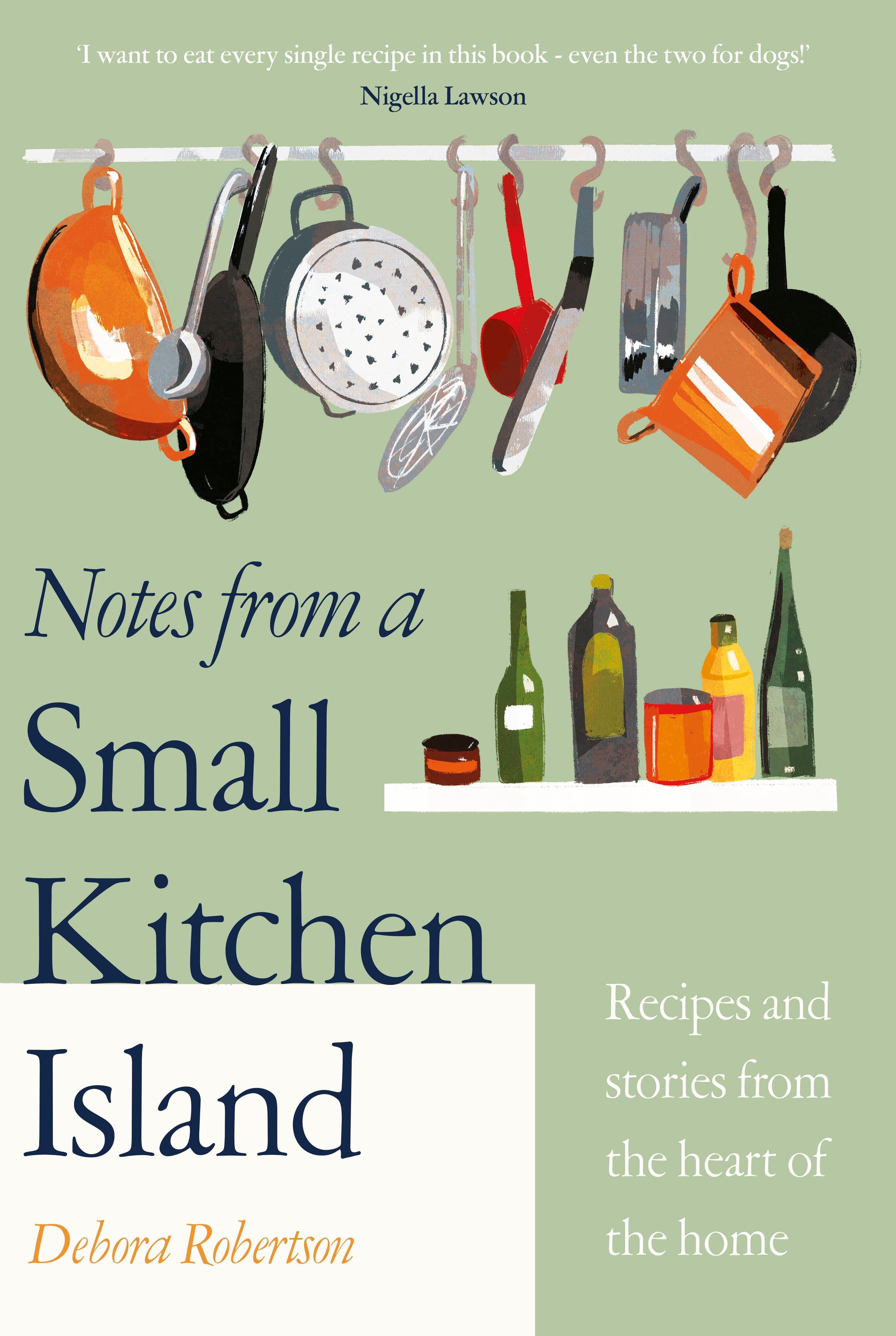 Vorderes Coverbild Notes from a Small Kitchen Island