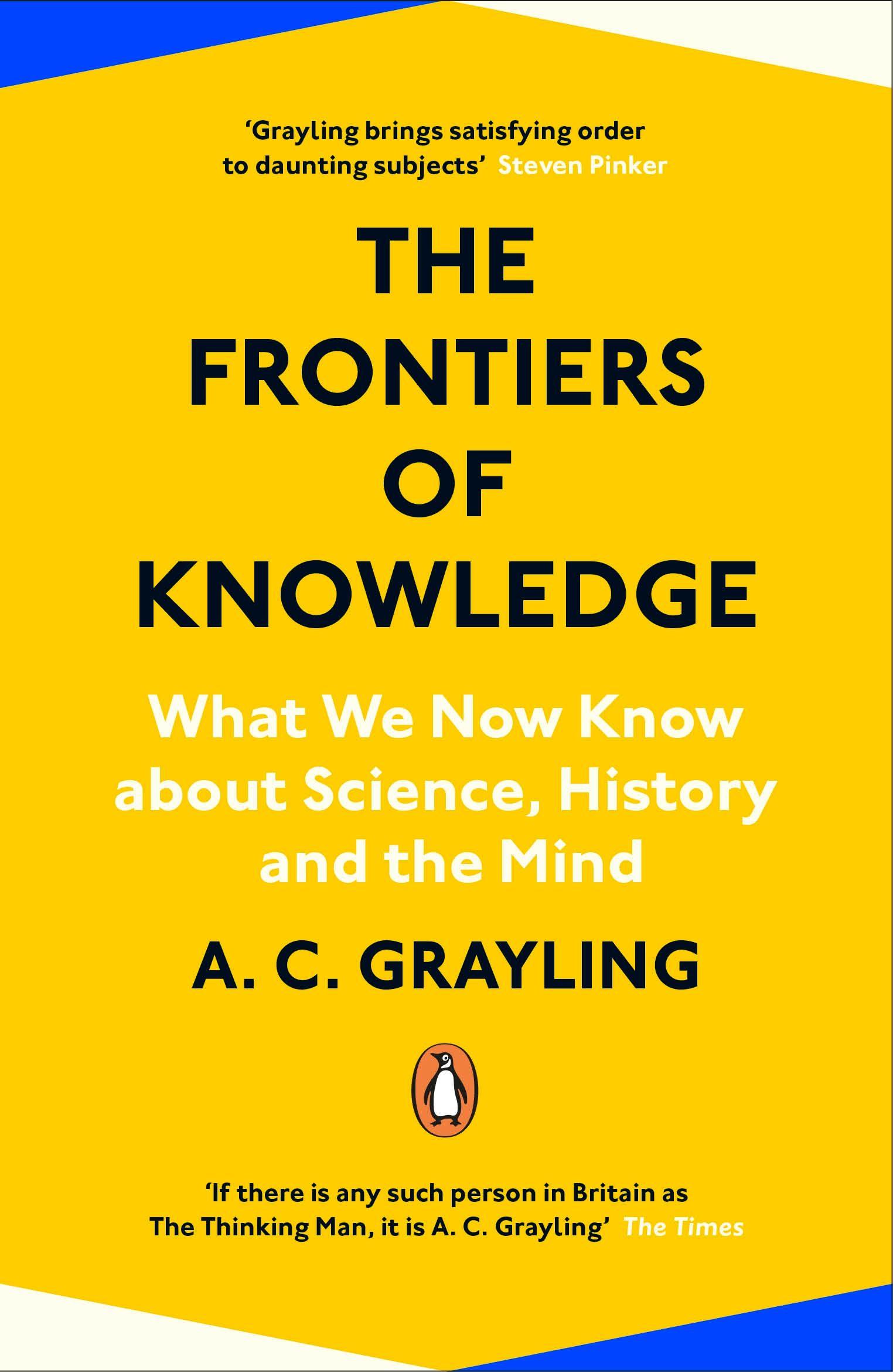 Vorderes Coverbild The Frontiers of Knowledge