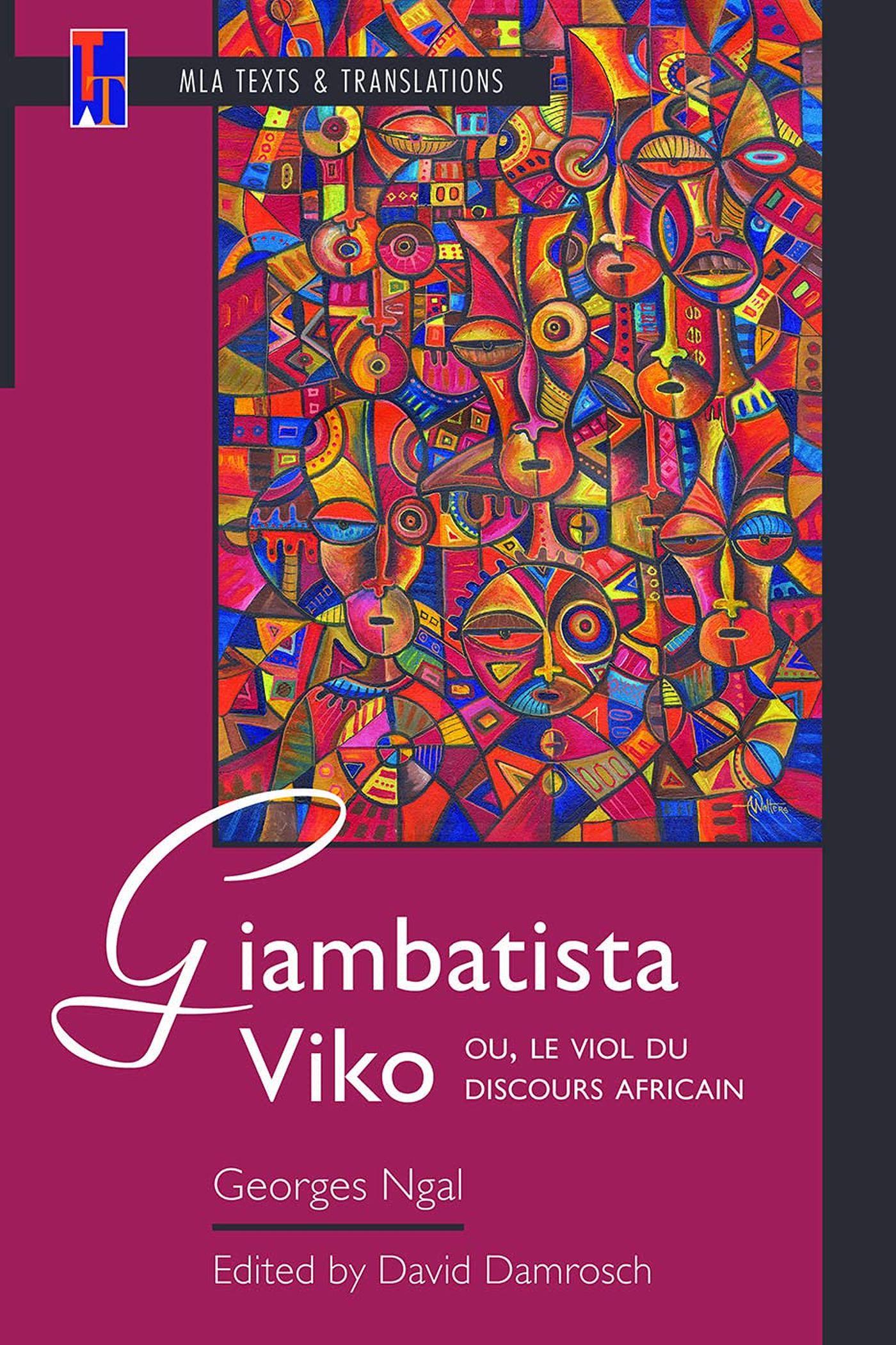 Vorderes Coverbild Giambatista Viko; Ou, Le Viol Du Discours Africain