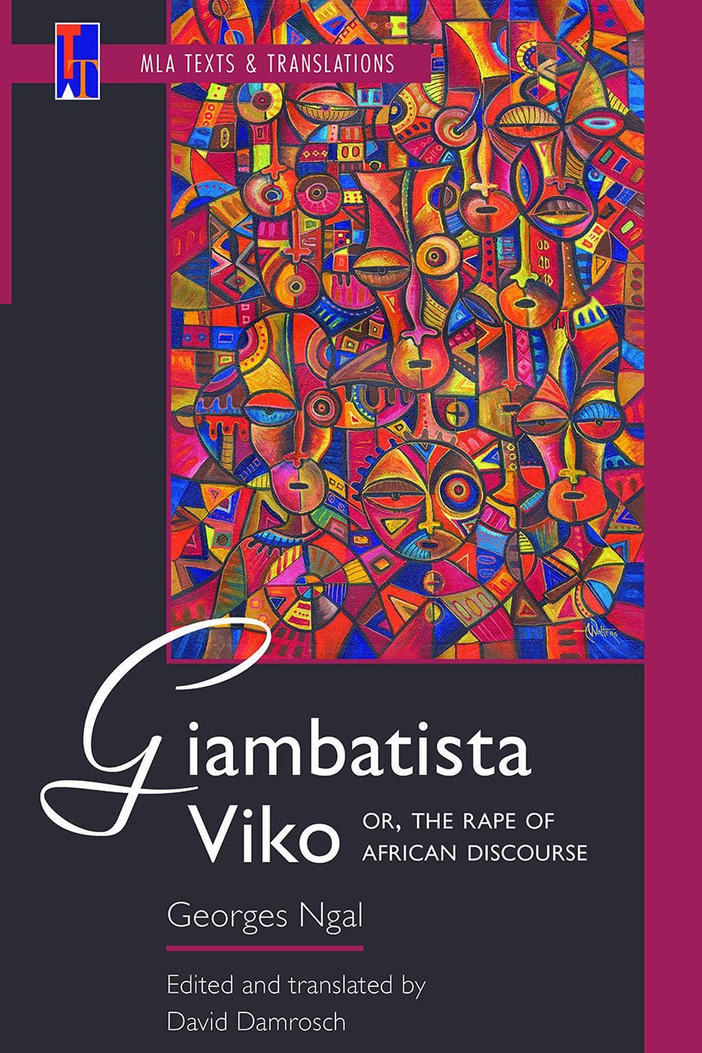 Vorderes Coverbild Giambatista Viko; Or, the Rape of African Discourse