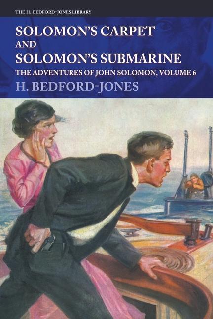 Vorderes Coverbild Solomon's Carpet and Solomon's Submarine: The Adventures of John Solomon, Volume 6