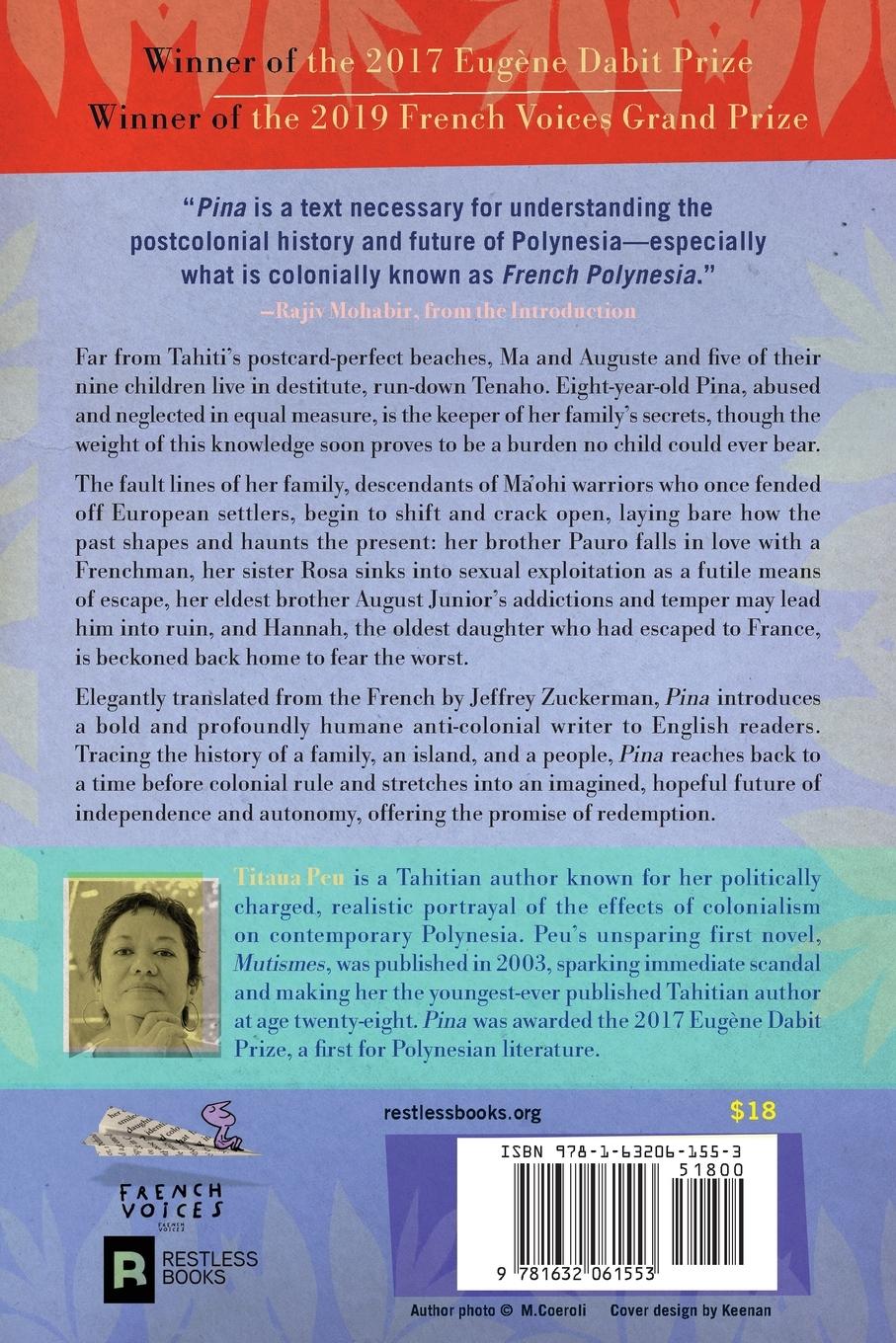 Rückseitencover Pina