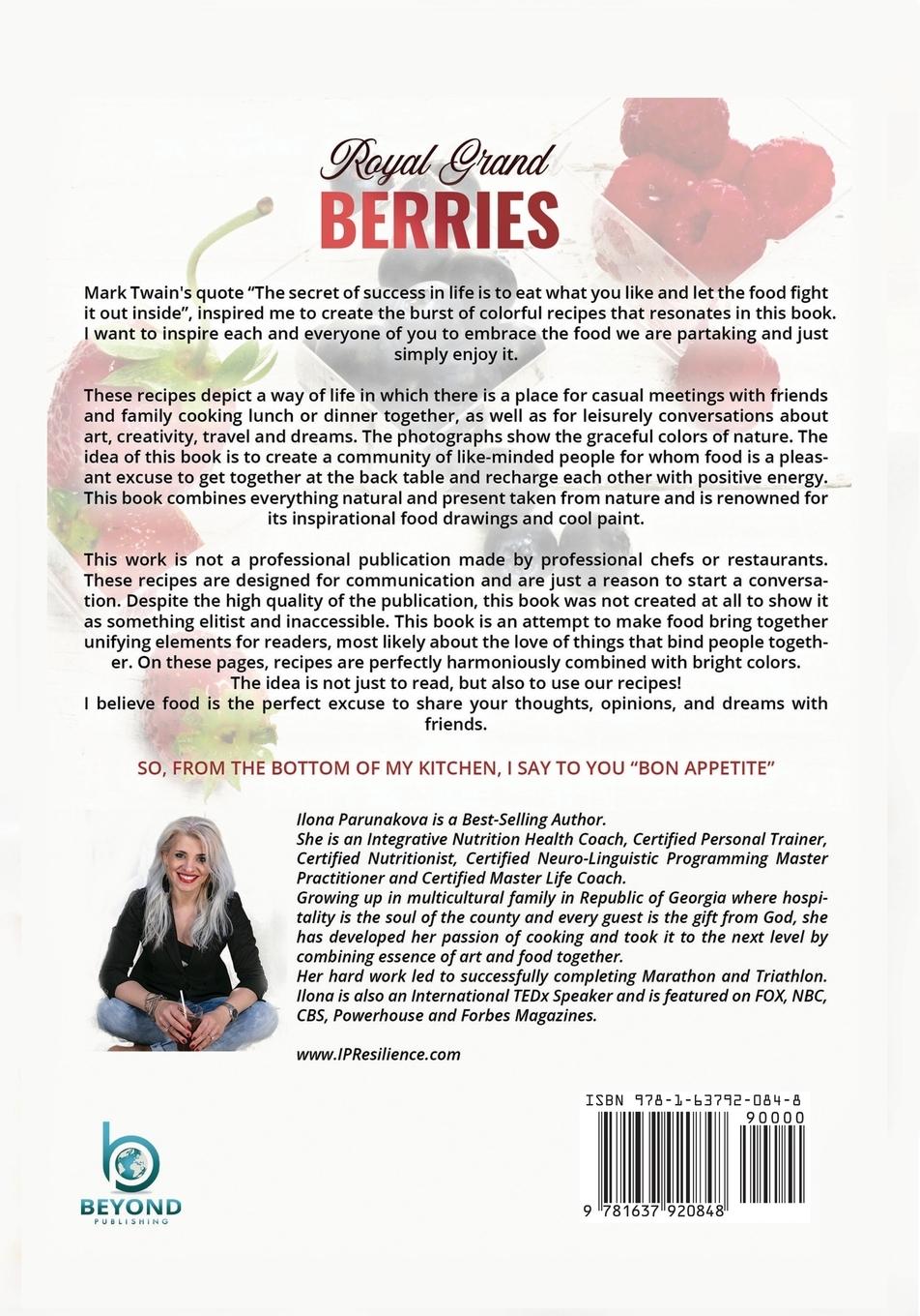 Rückseitencover ROYAL GRAND BERRIES
