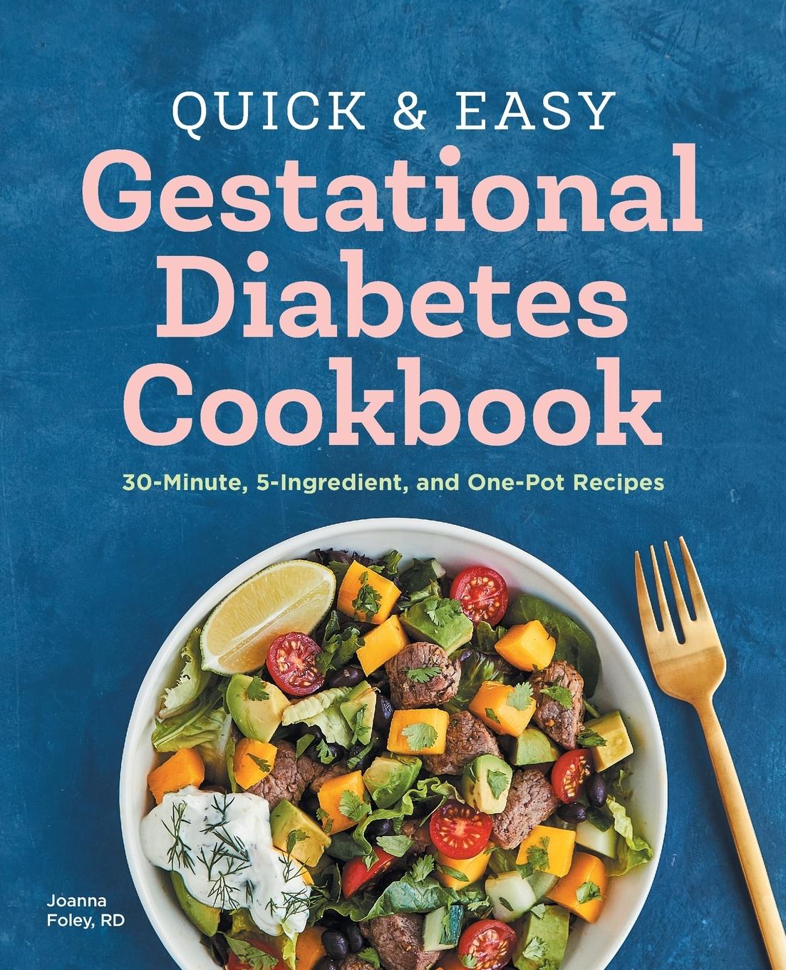 Vorderes Coverbild Quick and Easy Gestational Diabetes Cookbook