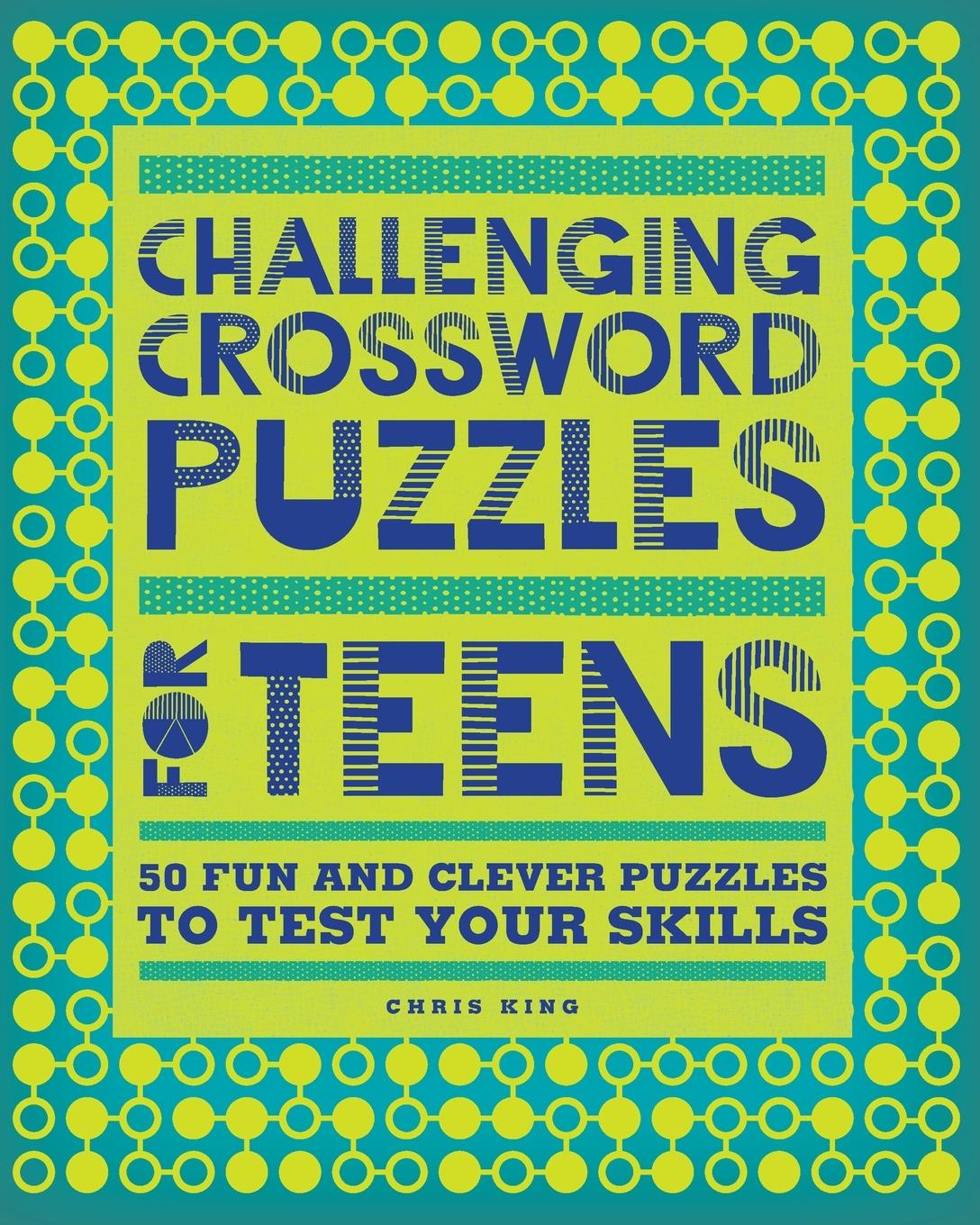 Vorderes Coverbild Challenging Crossword Puzzles for Teens