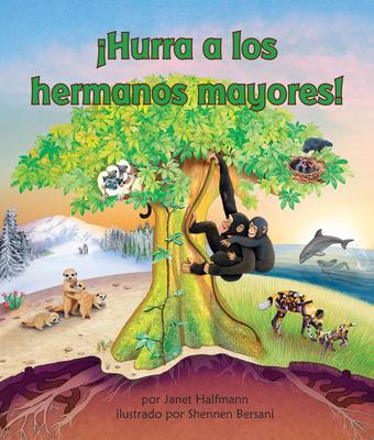 Vorderes Coverbild ¡Hurra a Los Hermanos Mayores!